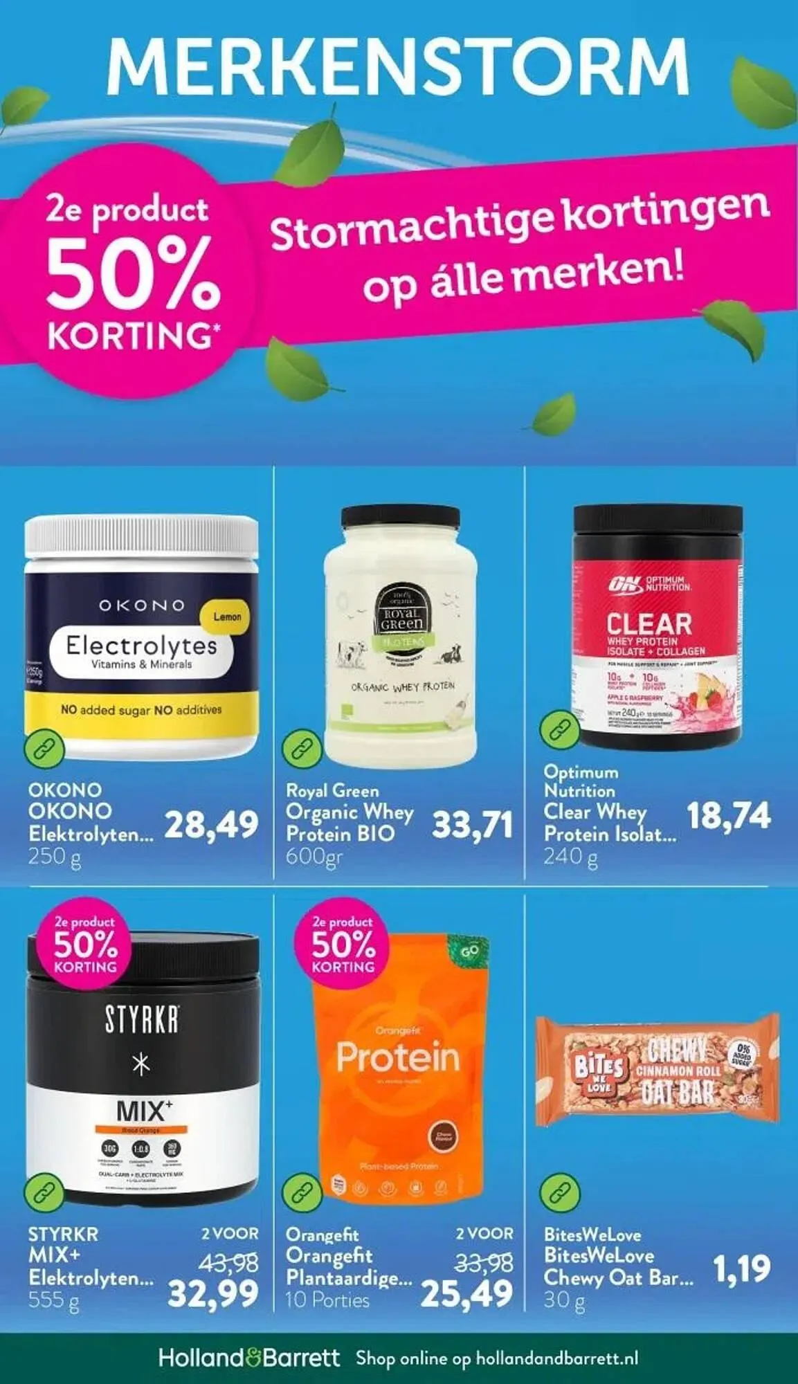 Holland & Barrett folder van 15 december tot 21 december 2025 - Folder pagina 8