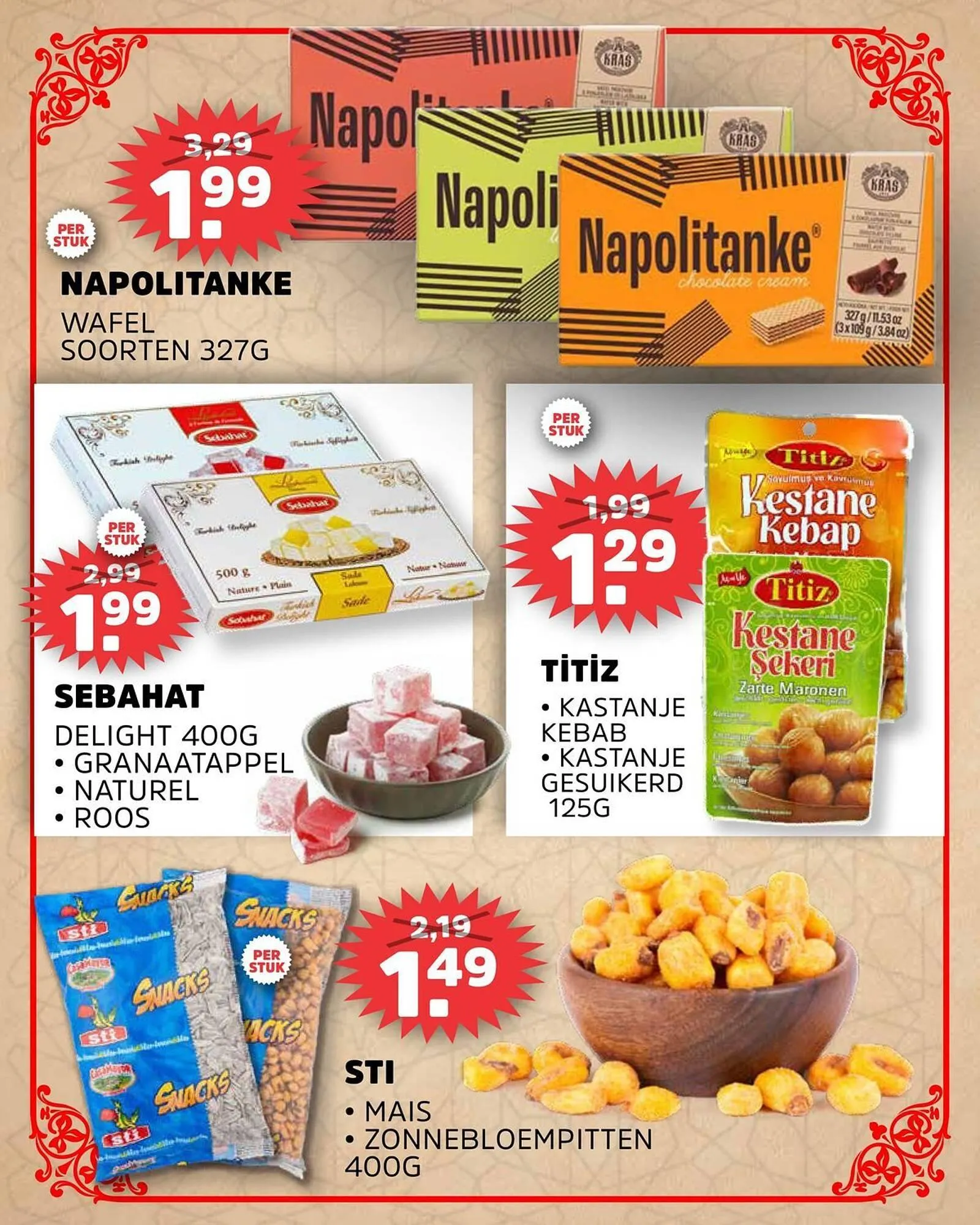 Sahan Supermarkten folder van 14 juni tot 7 juli 2024 - Folder pagina 16