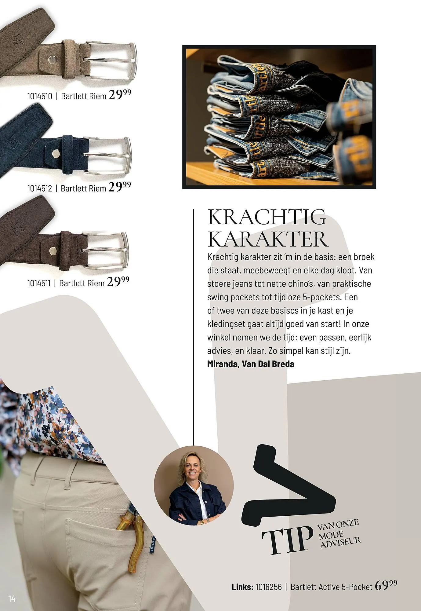 Van Dal Mannenmode folder van 22 maart tot 30 april 2026 - Folder pagina 14