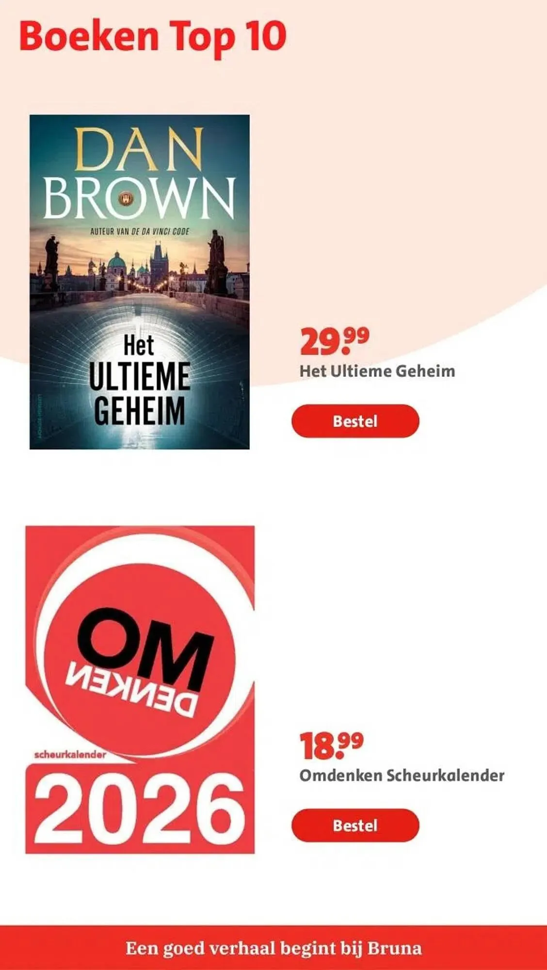 Bruna folder van 29 december tot 4 januari 2026 - Folder pagina 3
