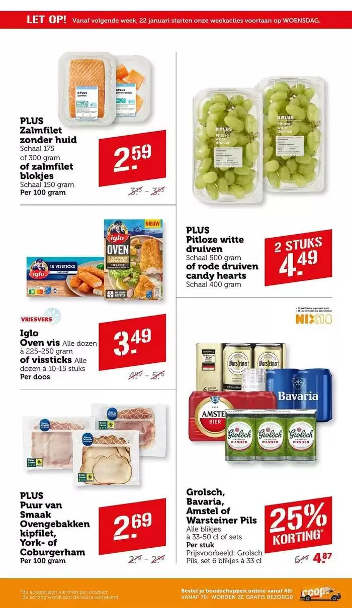 Coop folder van 9 januari tot 16 januari 2025 - Folder pagina 14