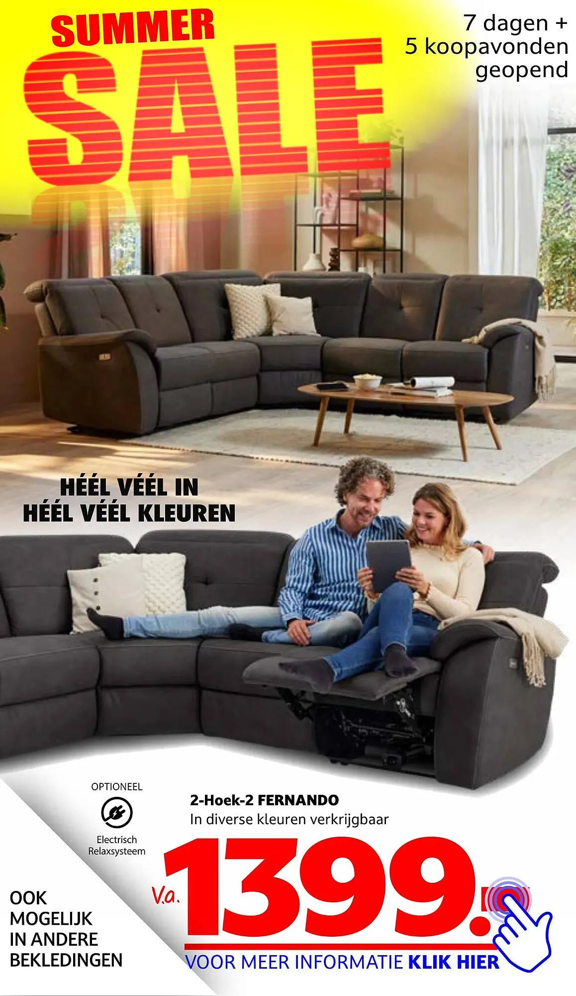 Seats and Sofas folder van 3 augustus tot 31 augustus 2025 - Folder pagina 13