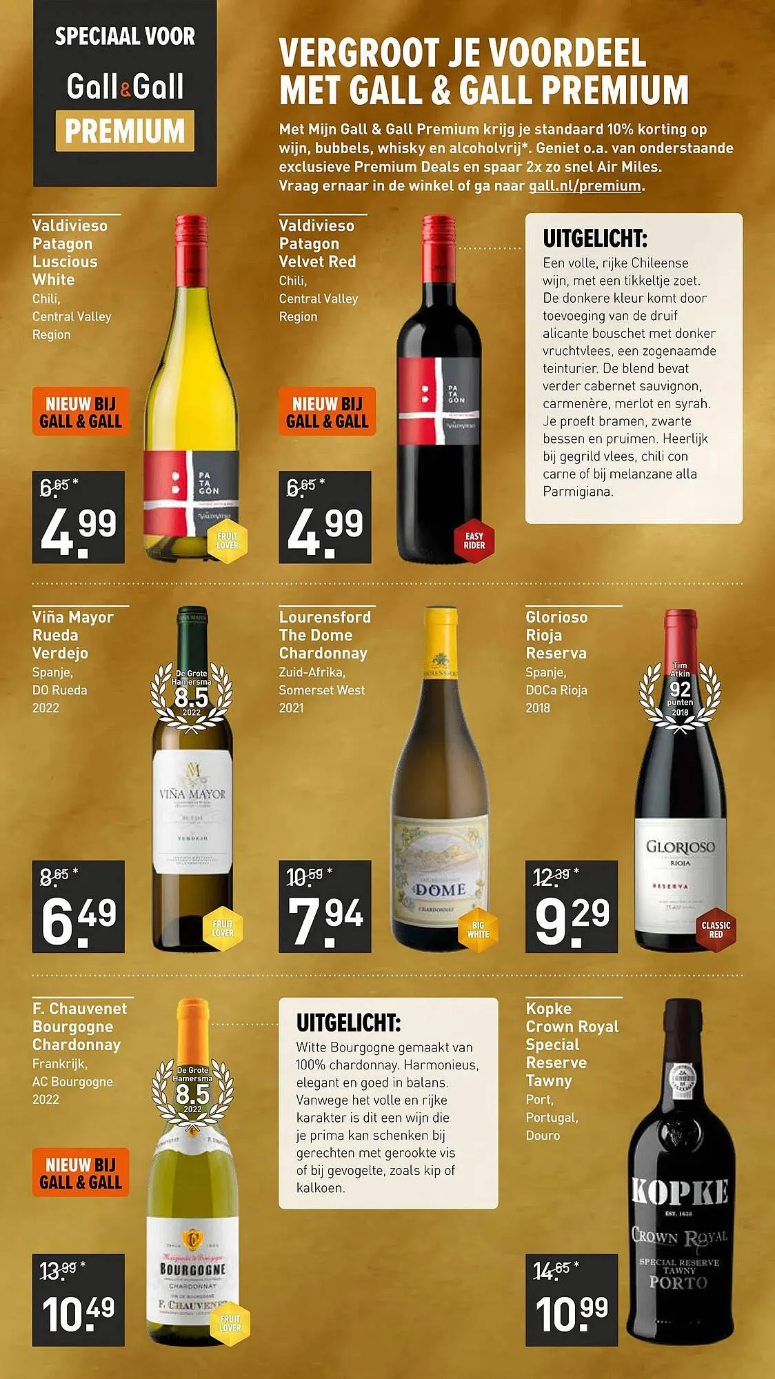 Gall & Gall folder van 11 maart tot 17 maart 2024 - Folder pagina 3