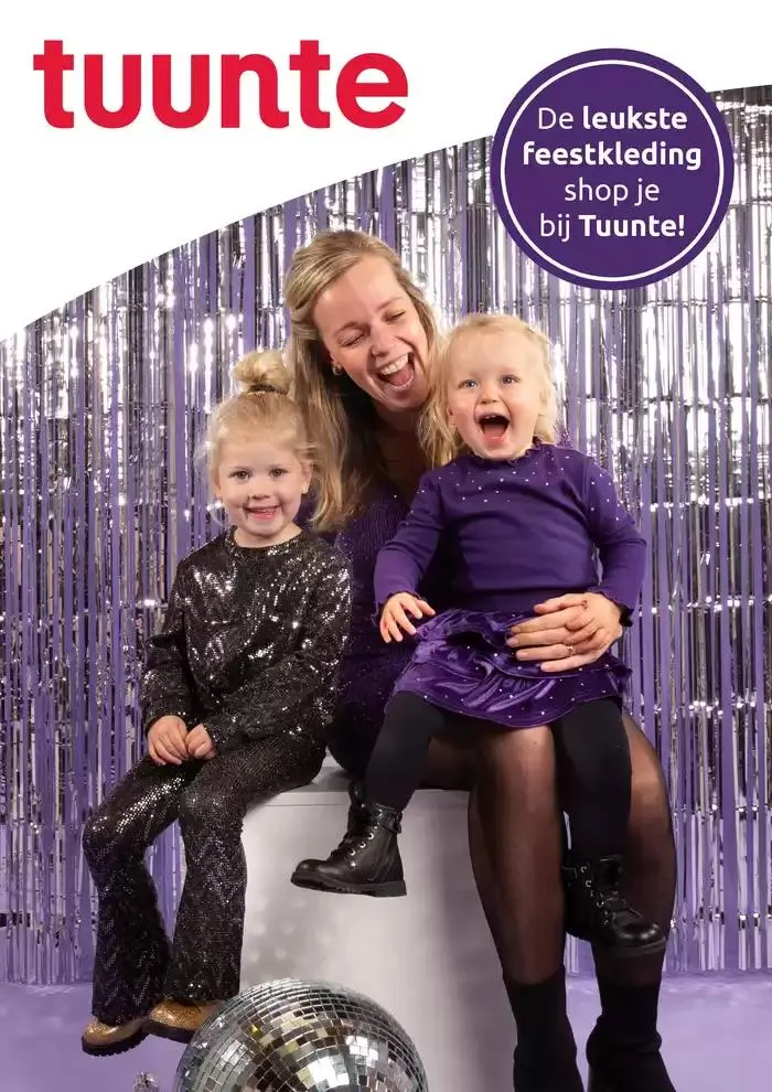 De leukste feestkleding shop je bij Tuunte! - 1
