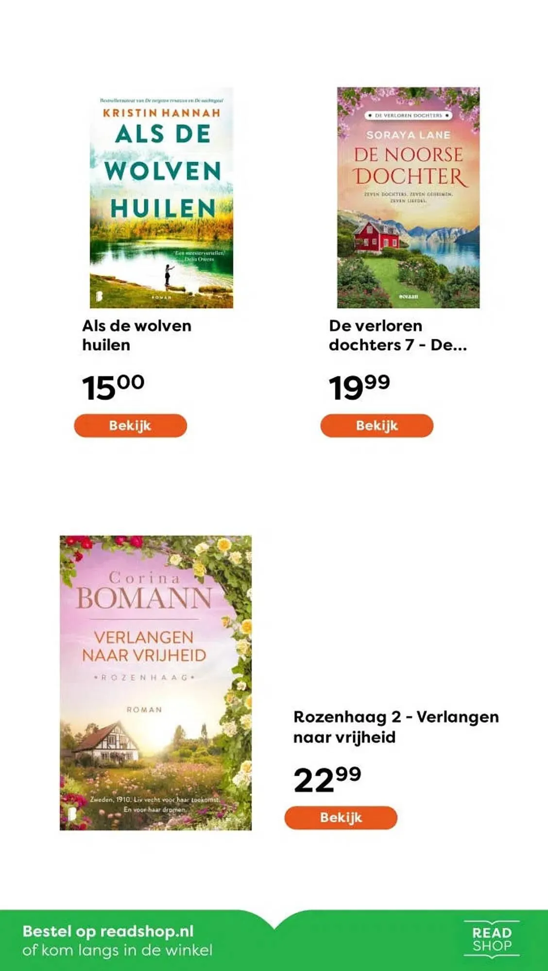 The Read Shop folder van 13 april tot 19 april 2026 - Folder pagina 15