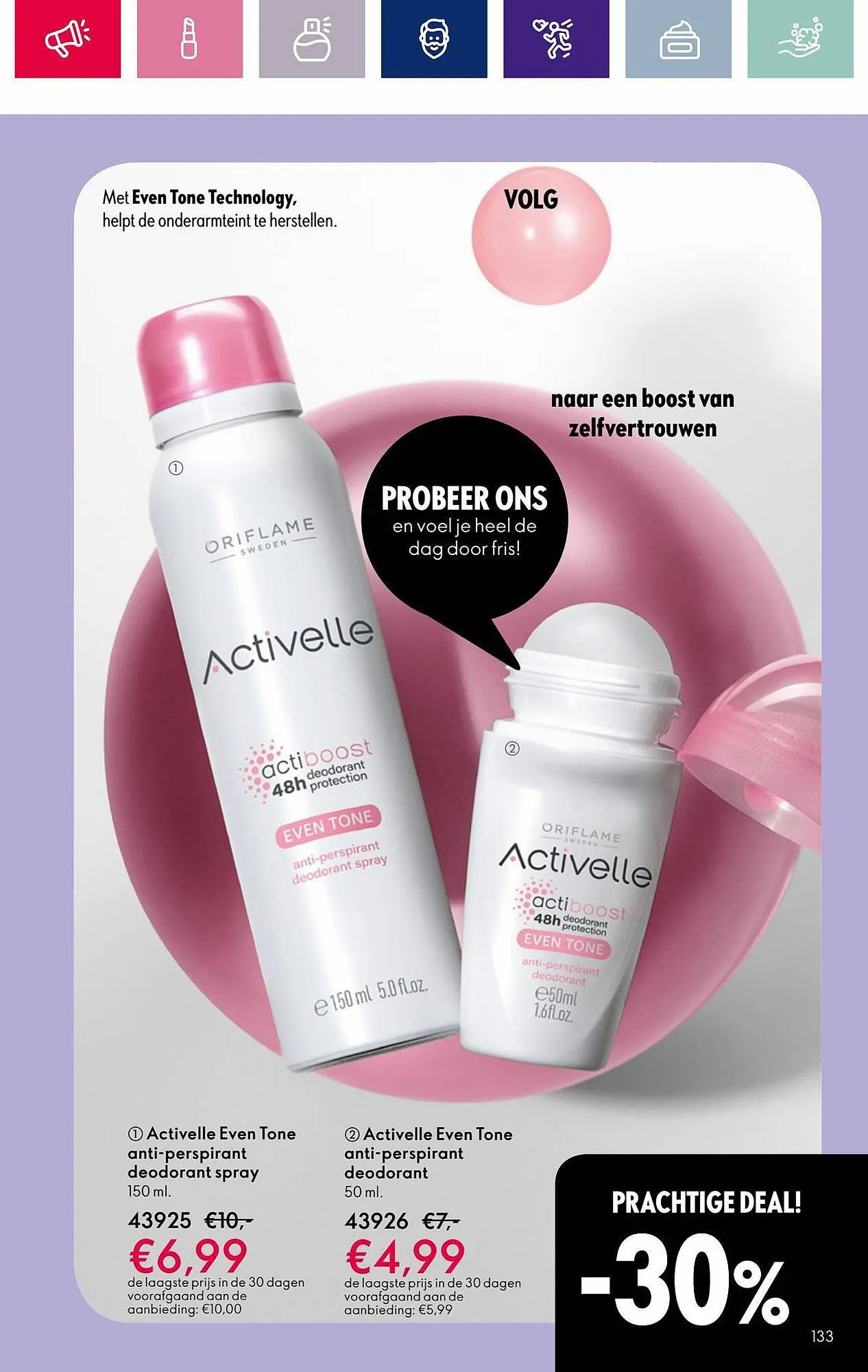 Oriflame folder van 25 oktober tot 7 november 2023 - Folder pagina 133