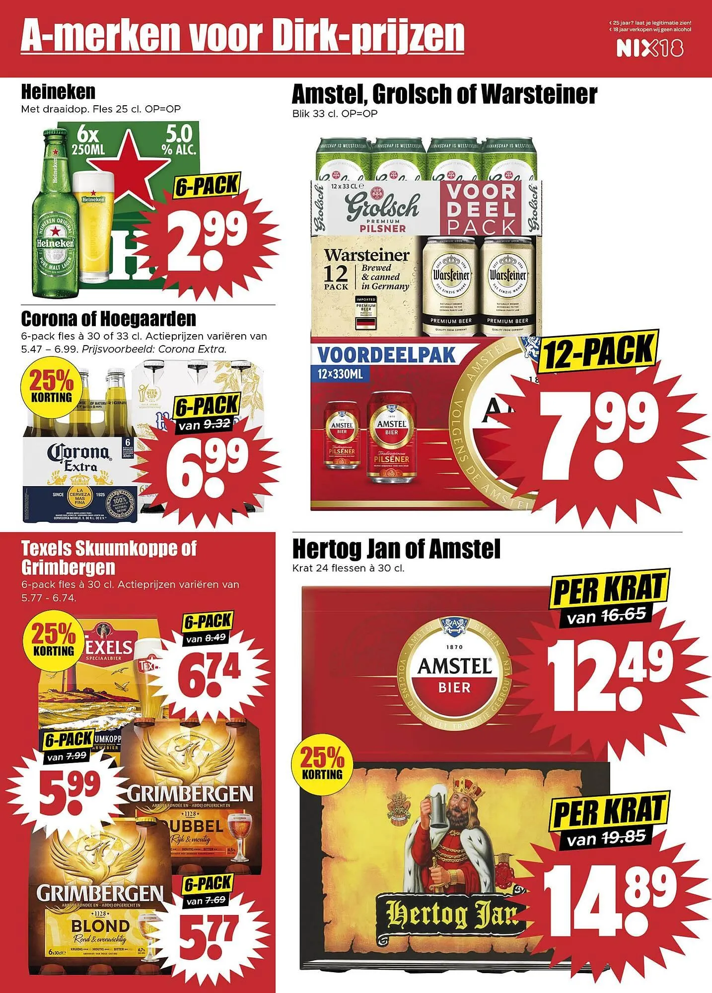 Dirk folder van 16 juli tot 22 juli 2025 - Folder pagina 18