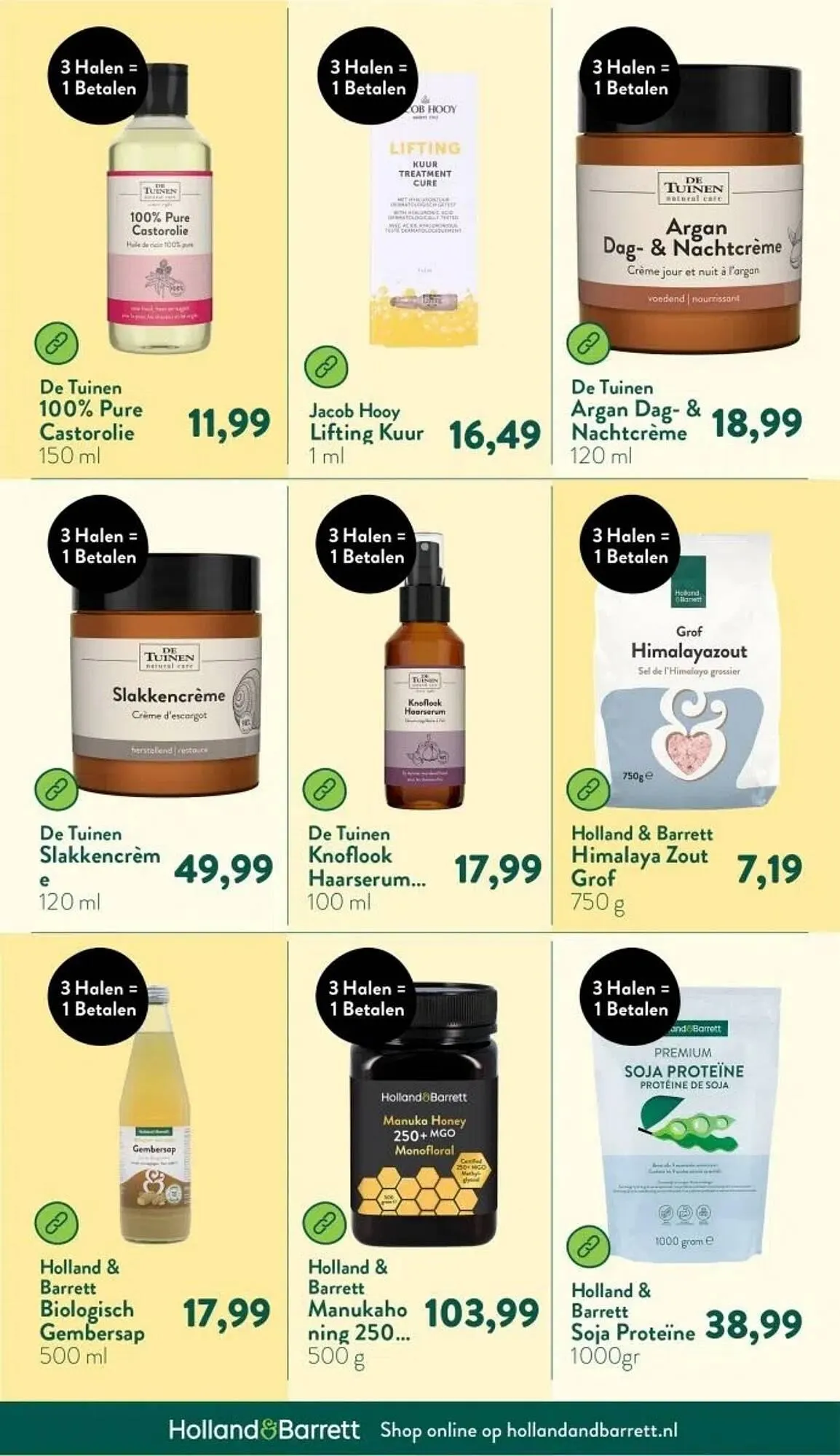 Holland & Barrett folder van 19 januari tot 25 januari 2026 - Folder pagina 3