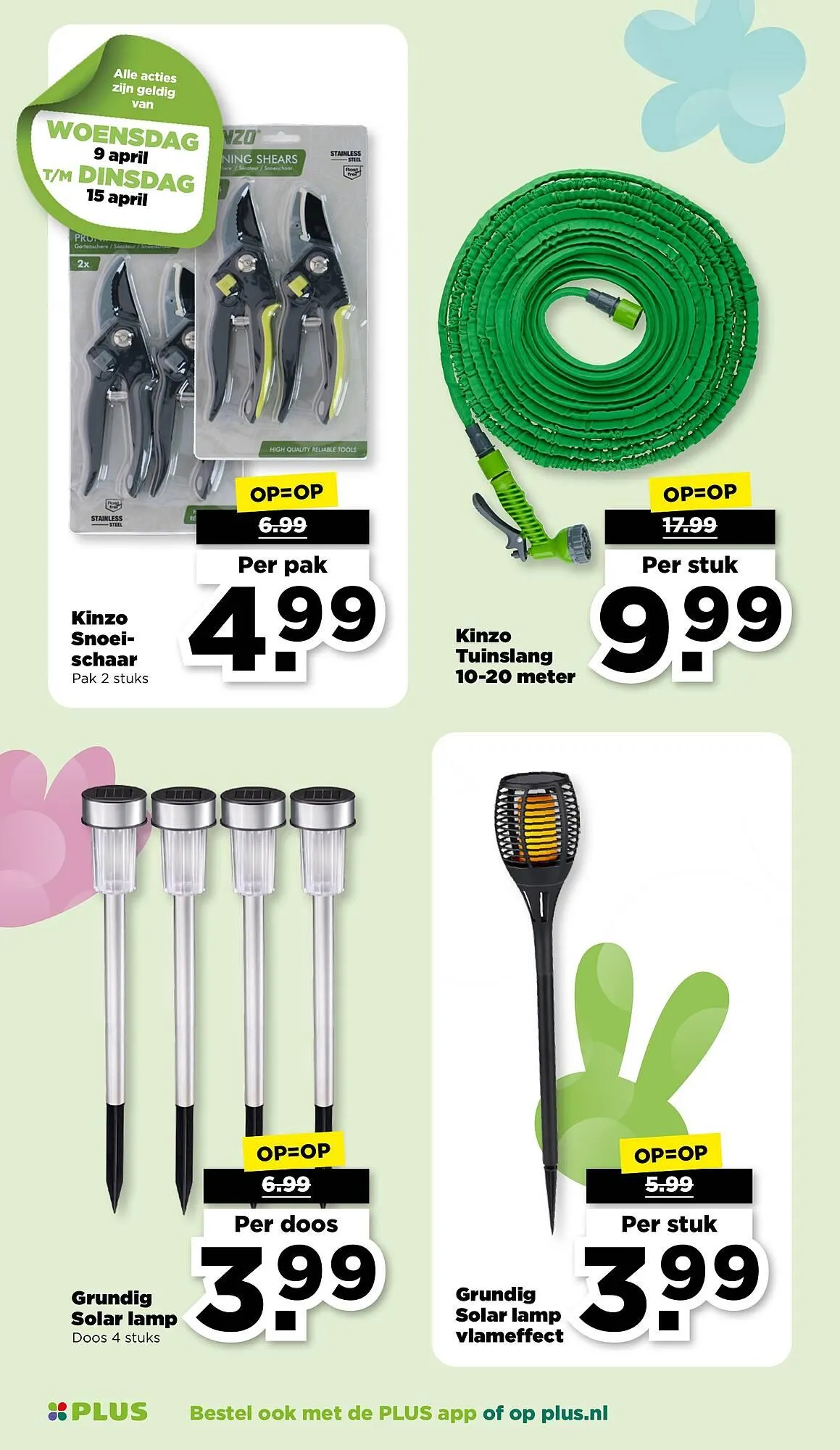 PLUS folder van 9 april tot 15 april 2025 - Folder pagina 40