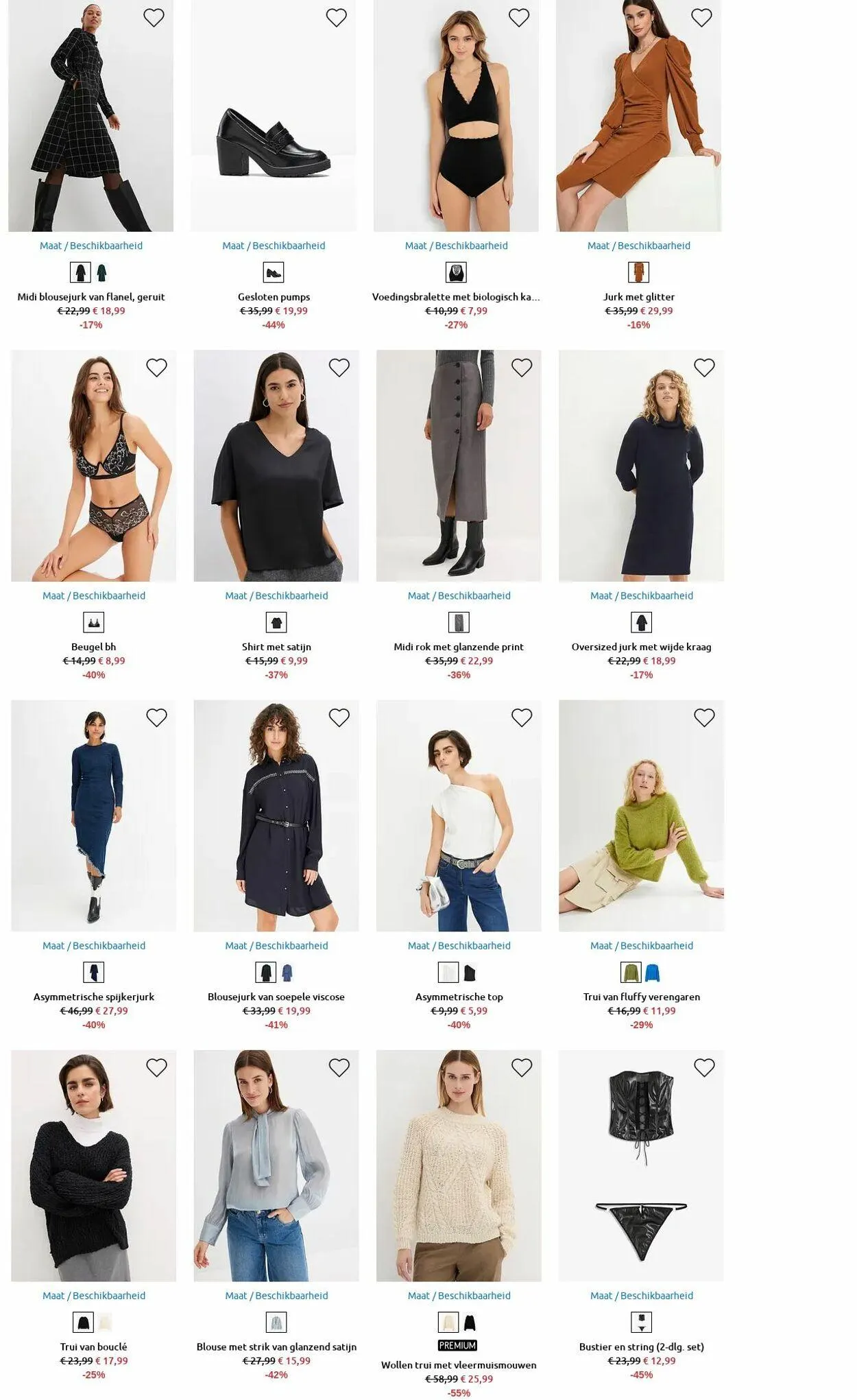 Bonprix Actuele folder van 27 januari tot 2 februari 2025 - Folder pagina 28