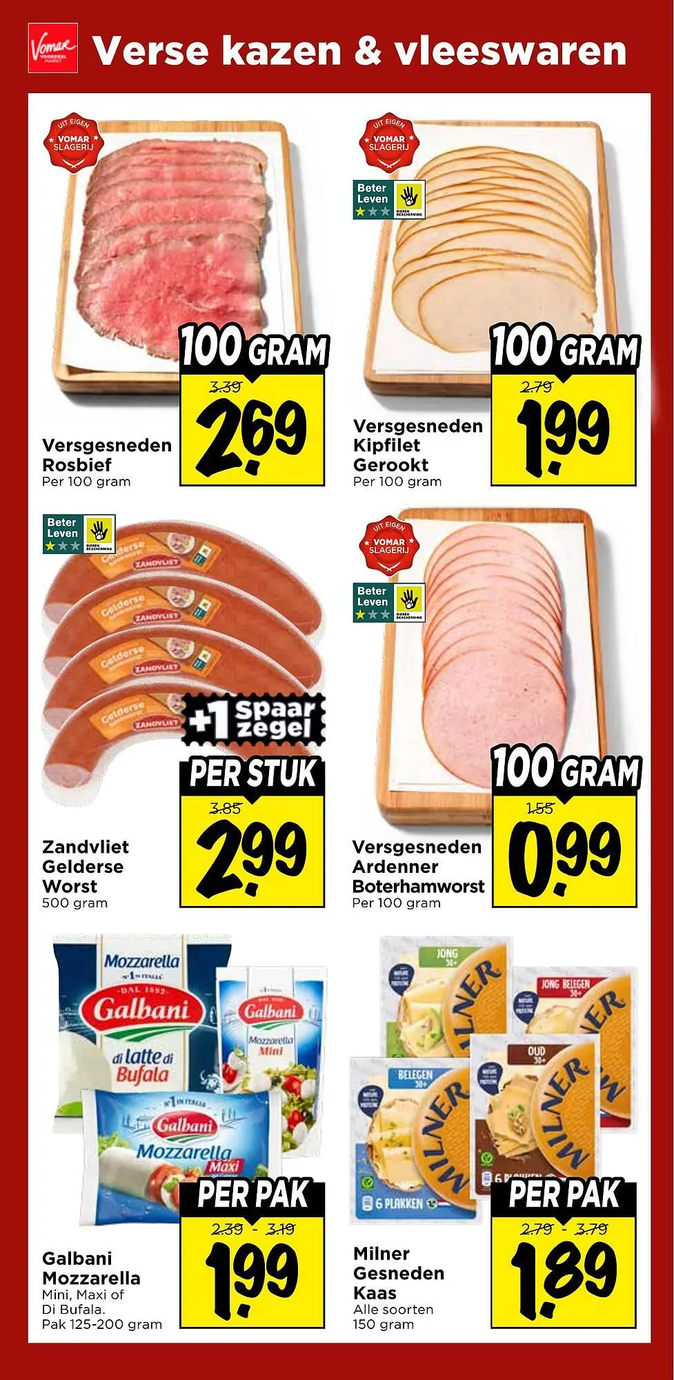 Vomar Voordeelmarkt folder van 22 februari tot 28 februari 2026 - Folder pagina 18