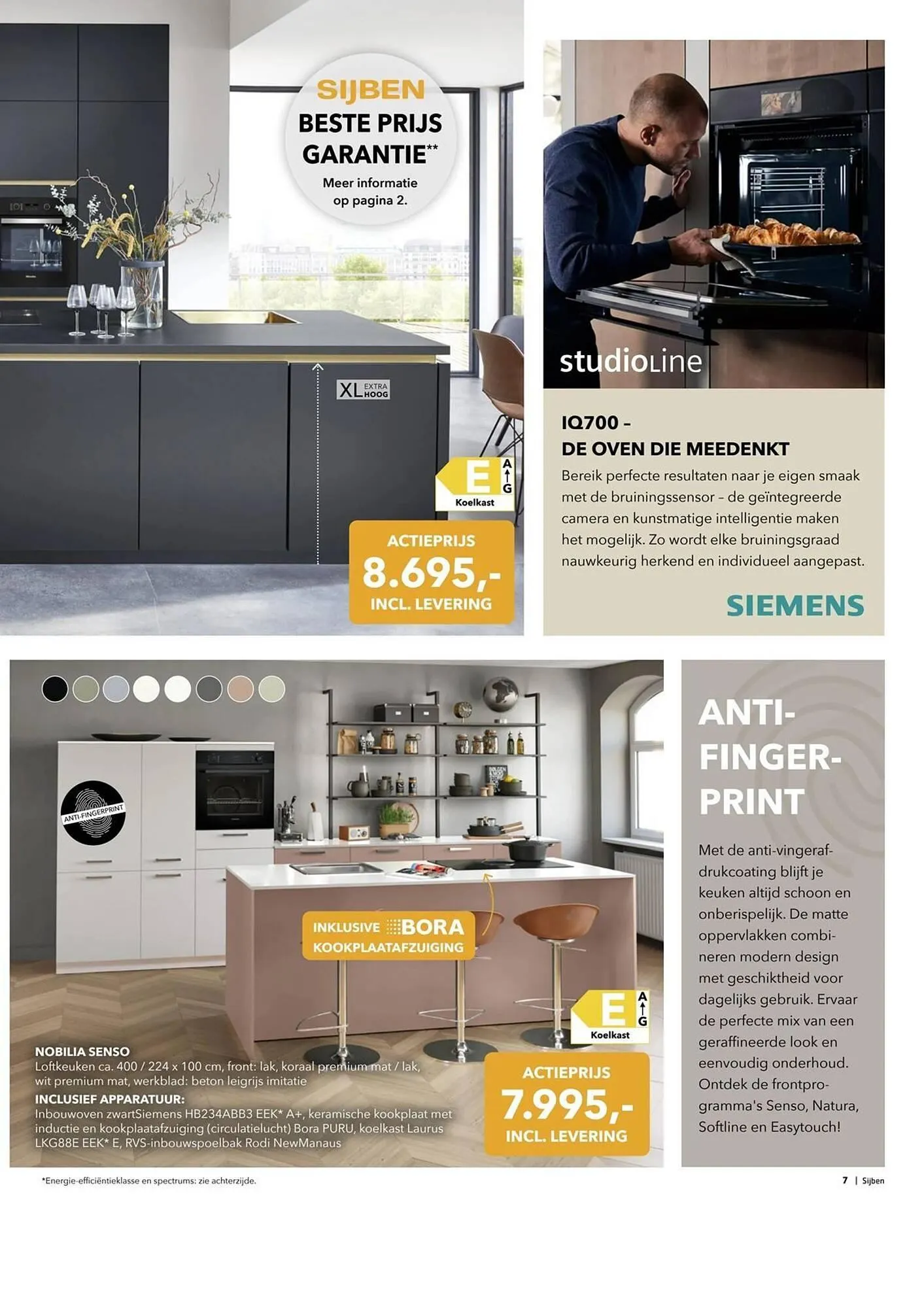 Sijben folder van 29 september tot 31 december 2025 - Folder pagina 7