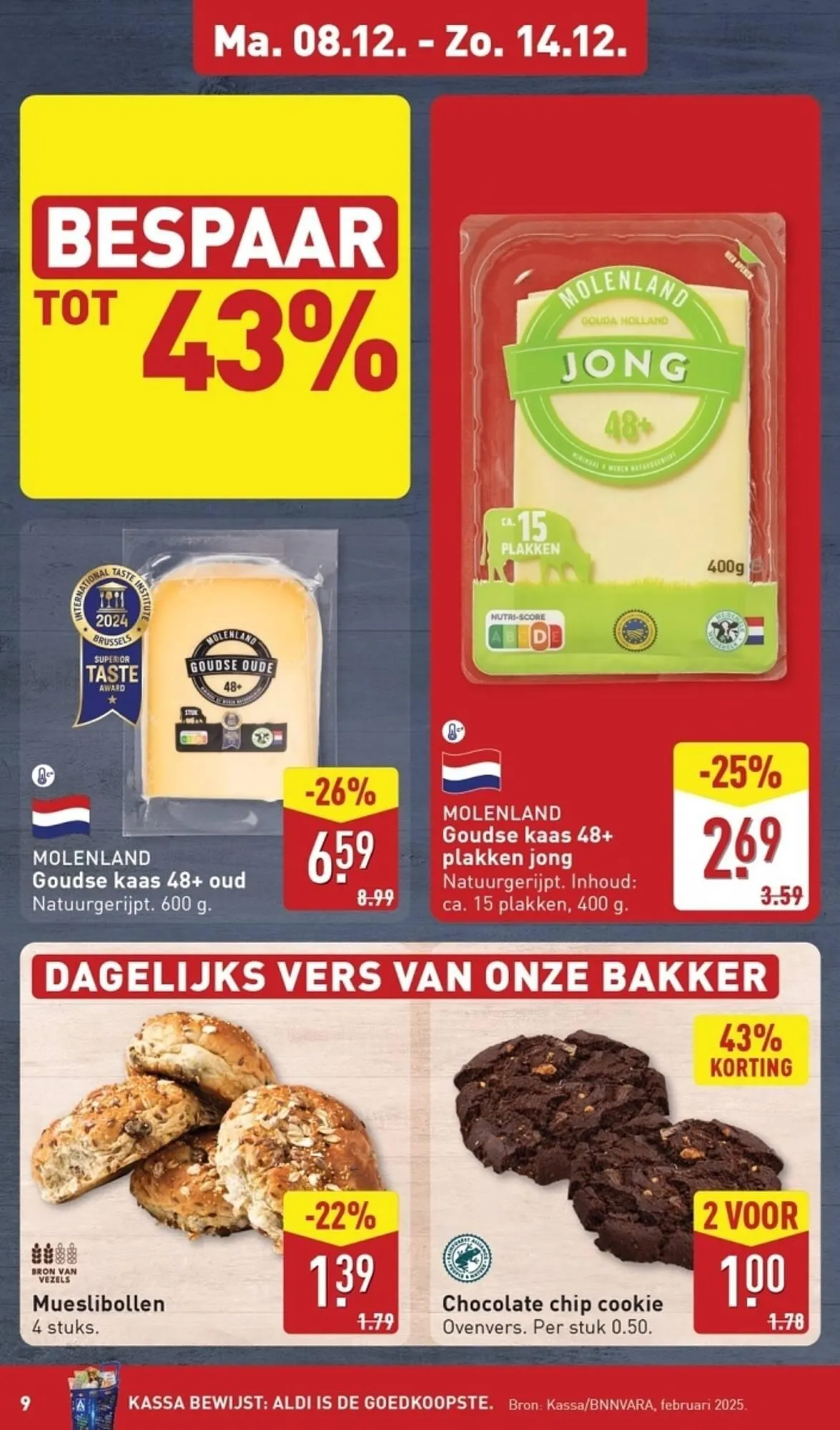 ALDI folder van 8 december tot 14 december 2025 - Folder pagina 9