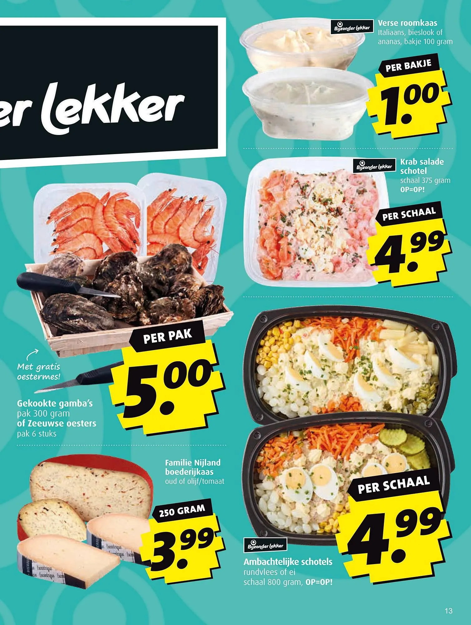 Boni folder van 5 mei tot 11 mei 2025 - Folder pagina 13