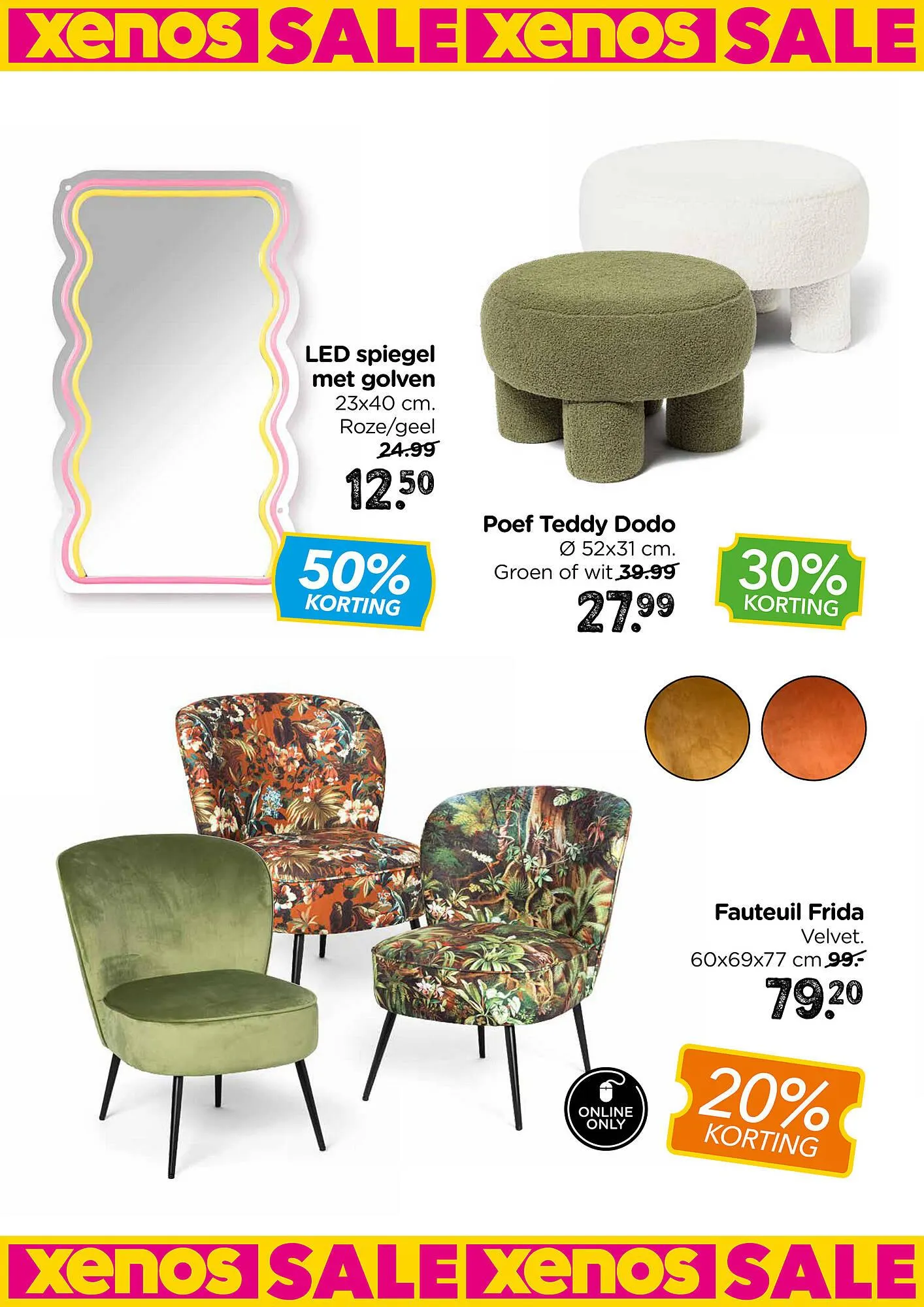 Xenos folder van 29 juni tot 12 juli 2025 - Folder pagina 22