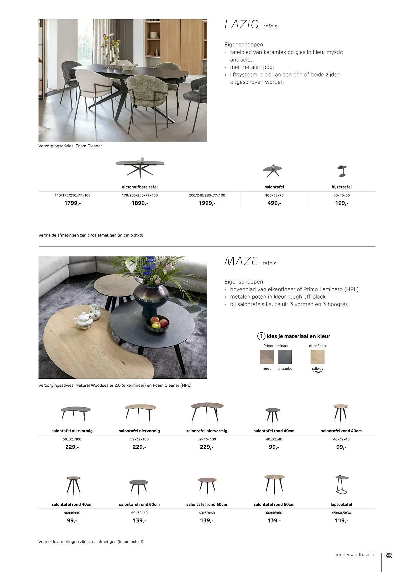 Henders & Hazel folder van 26 februari tot 31 maart 2026 - Folder pagina 203