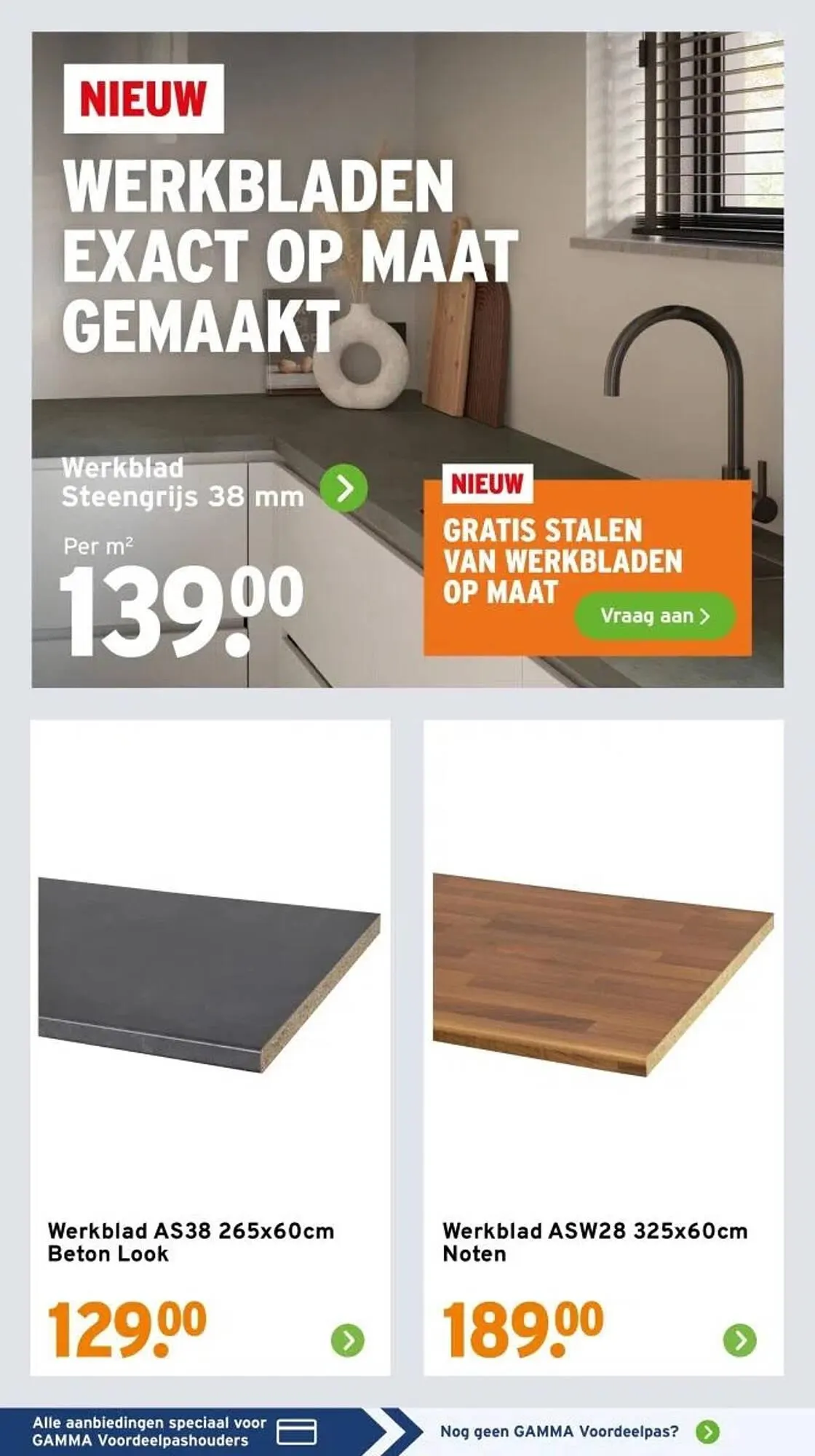 GAMMA folder van 9 juni tot 15 juni 2025 - Folder pagina 57