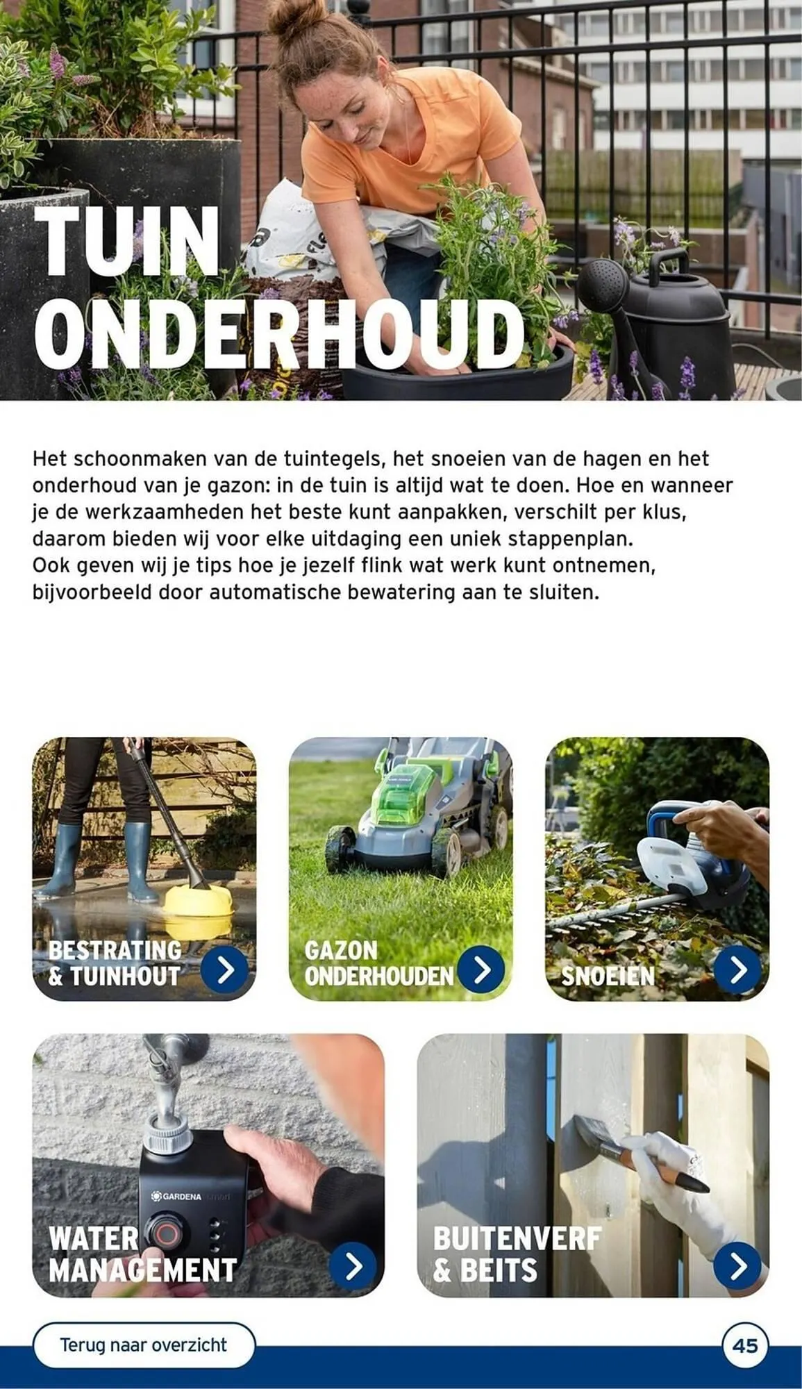 GAMMA tuinmagazine van 22 februari tot 23 februari 2024 - Folder pagina 45