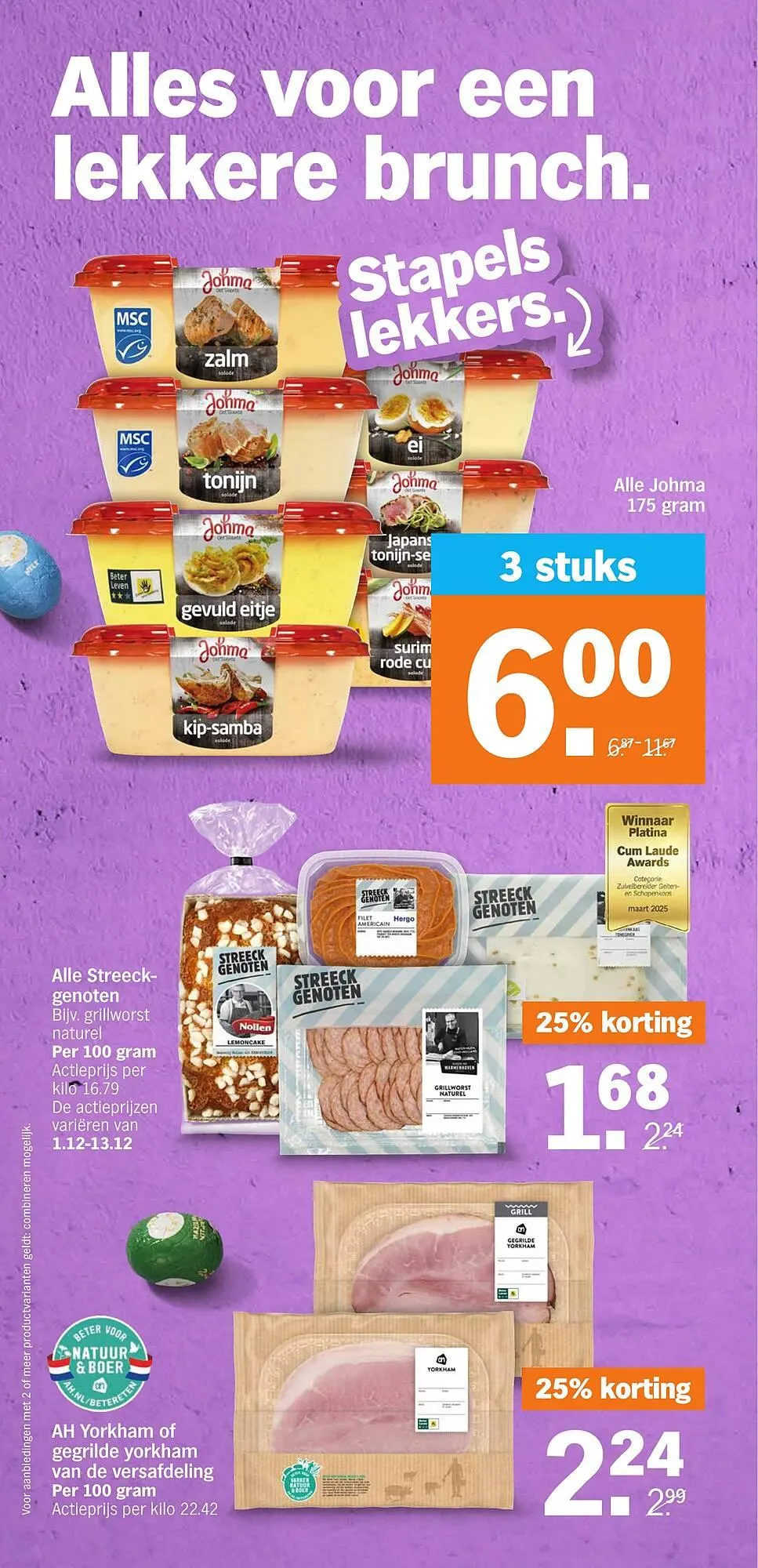 Albert Heijn folder van 14 april tot 20 april 2025 - Folder pagina 18