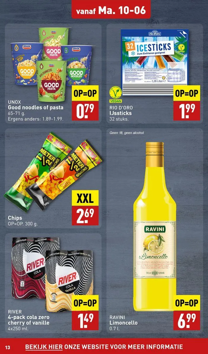 Folder Aldi van 6 juni tot 20 juni 2024 - Folder pagina 13
