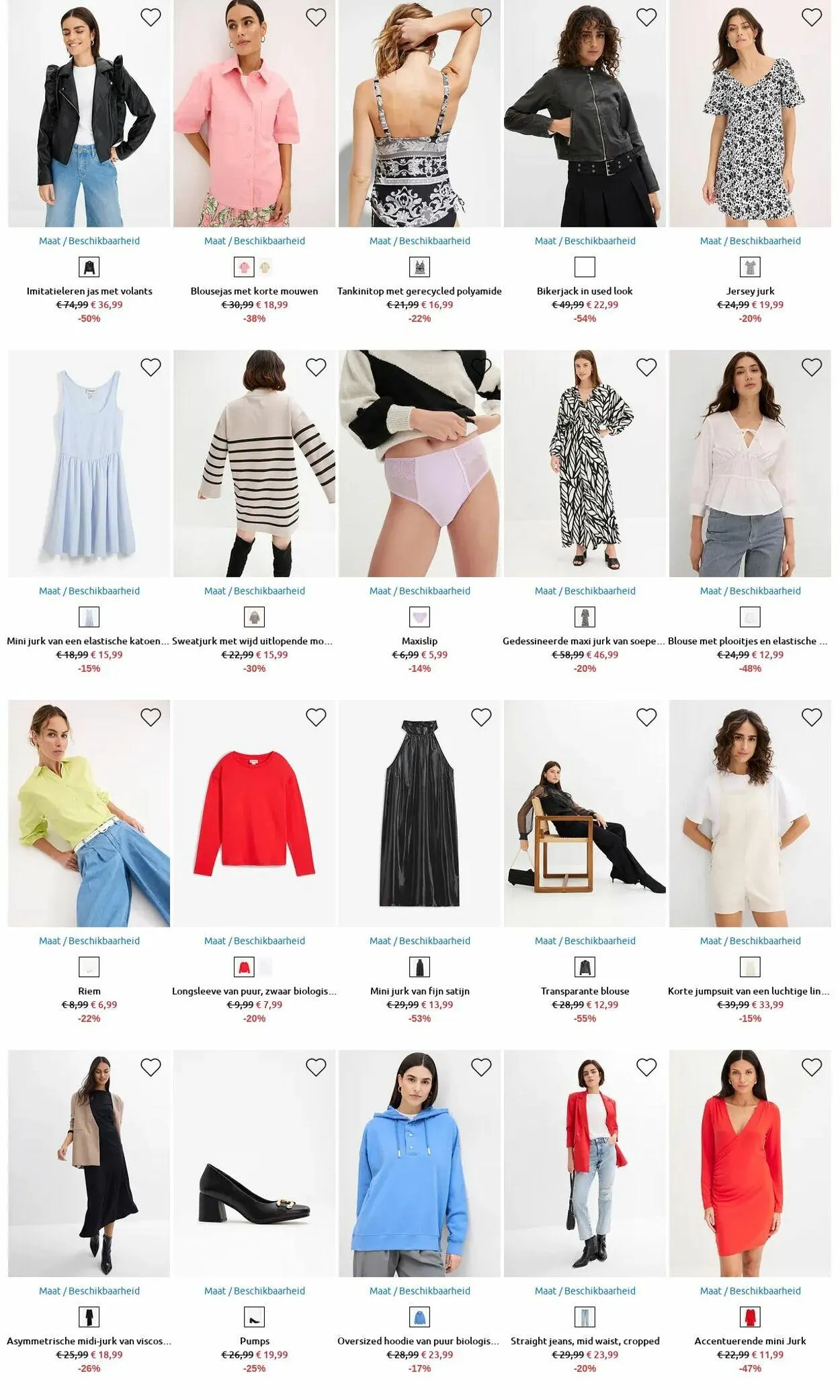 Bonprix Actuele folder van 26 mei tot 1 juni 2025 - Folder pagina 41