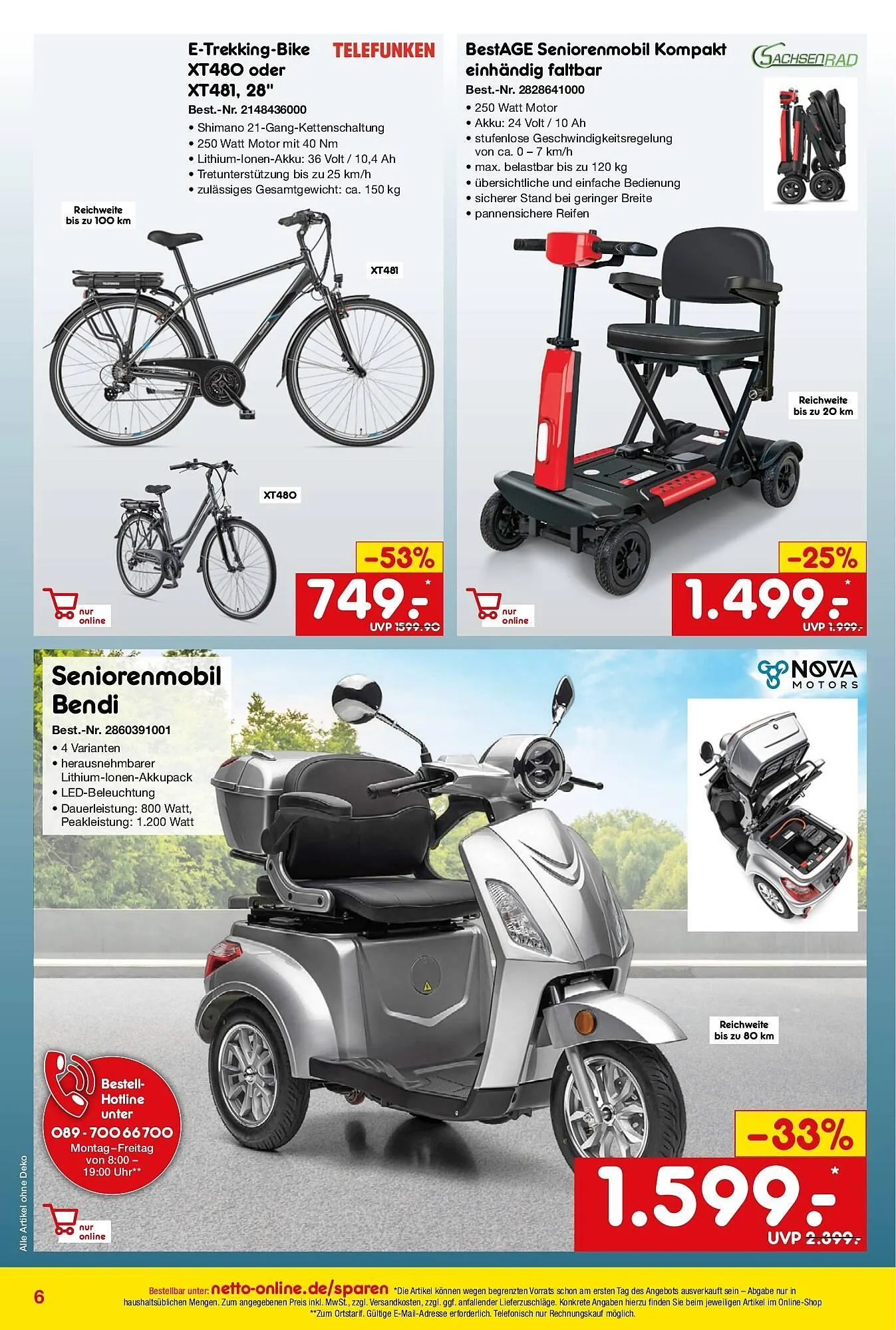 Netto Marken-Discount DE folder van 1 september tot 30 september 2025 - Folder pagina 6