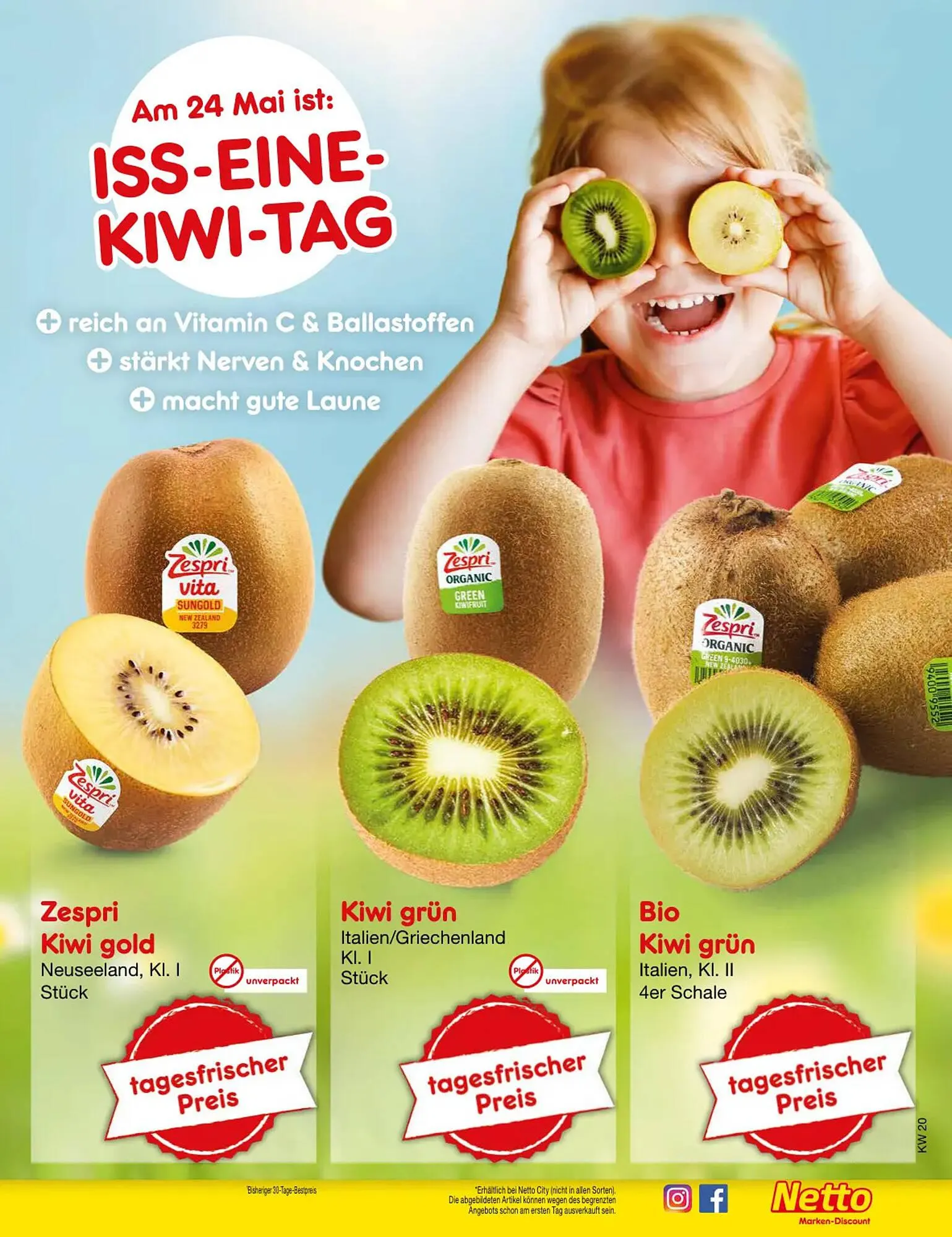 Netto Marken-Discount DE folder van 12 mei tot 17 mei 2025 - Folder pagina 7