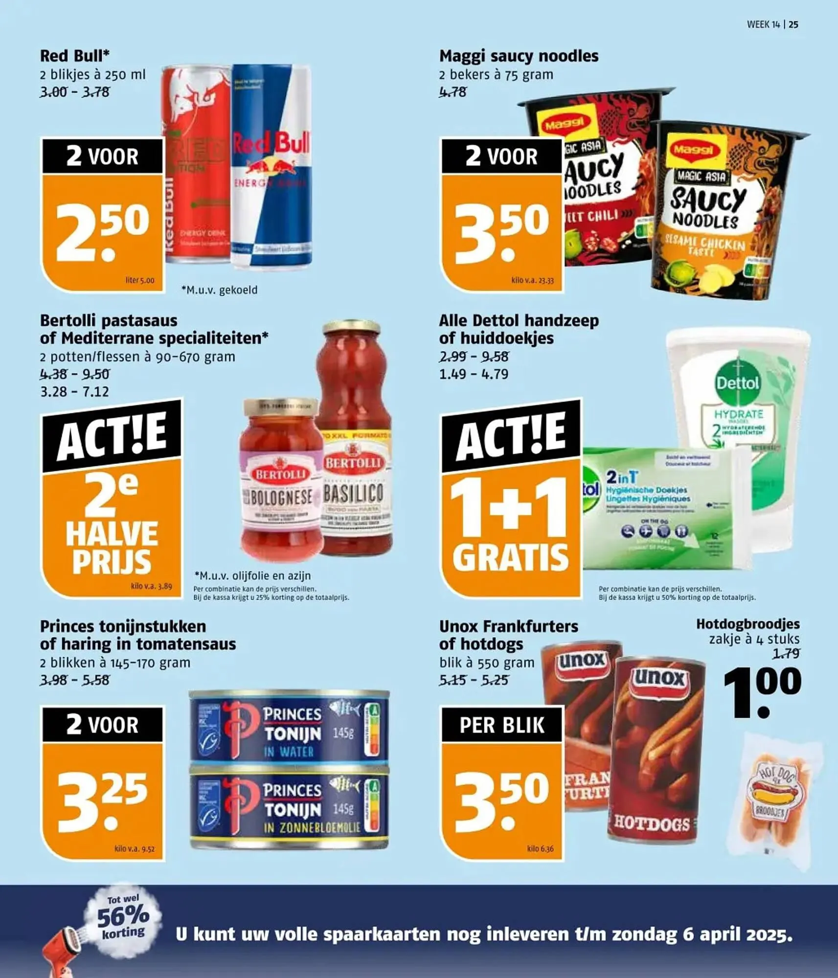 Poiesz folder van 31 maart tot 6 april 2025 - Folder pagina 25