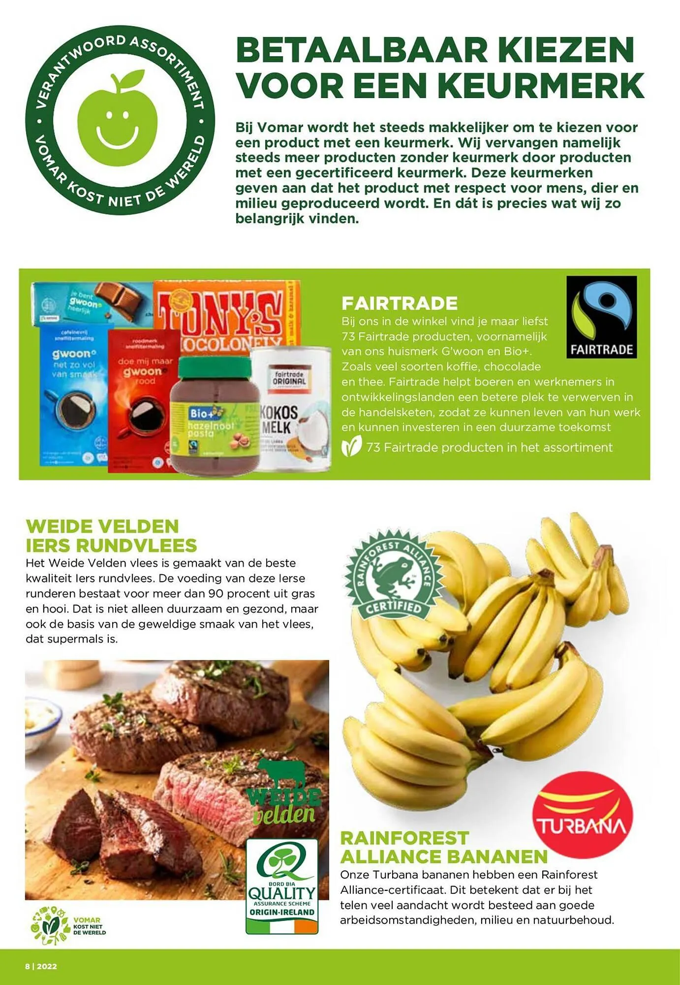 Vomar folder van 15 september tot 16 september 2023 - Folder pagina 8