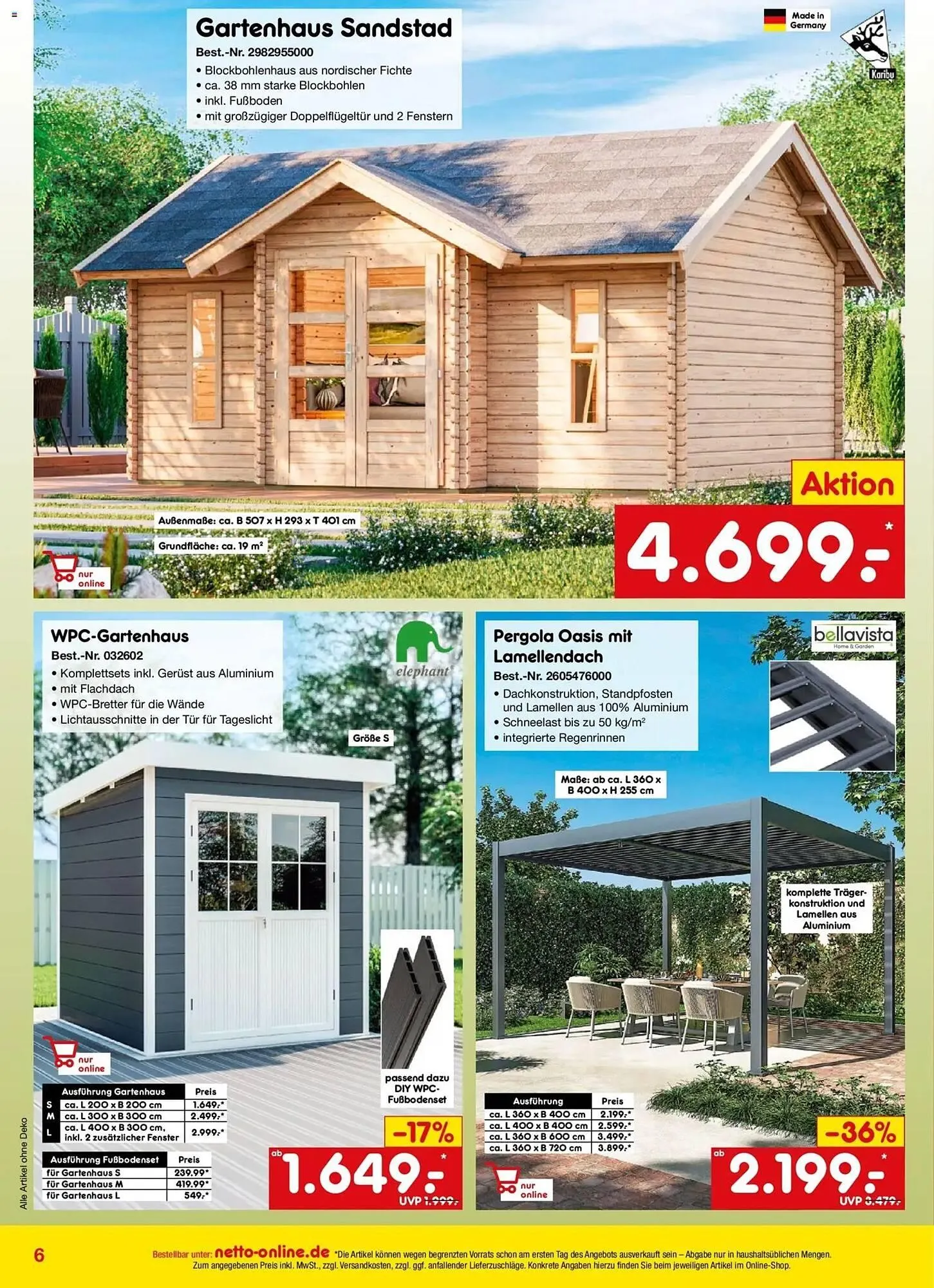 Netto Marken-Discount DE folder van 1 maart tot 31 maart 2026 - Folder pagina 6