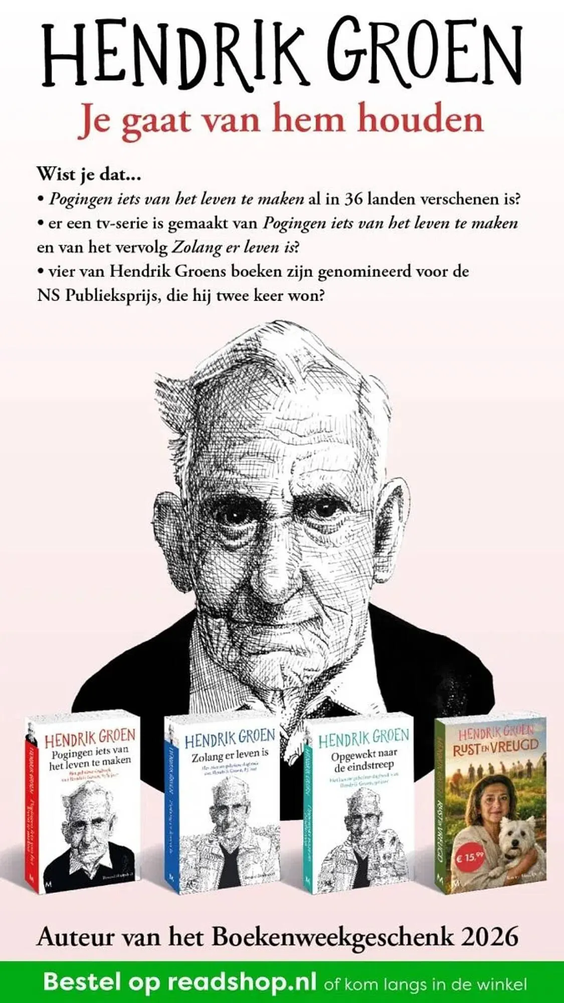 The Read Shop folder van 9 maart tot 22 maart 2026 - Folder pagina 3