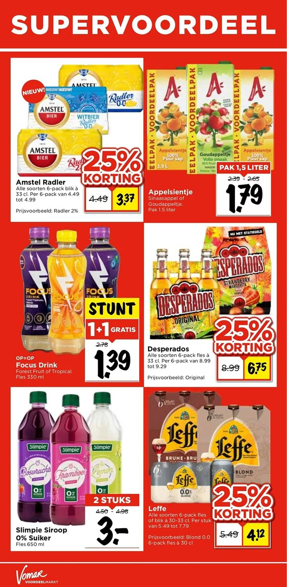 Vomar folder van 23 juli tot 29 juli 2023 - Folder pagina 24