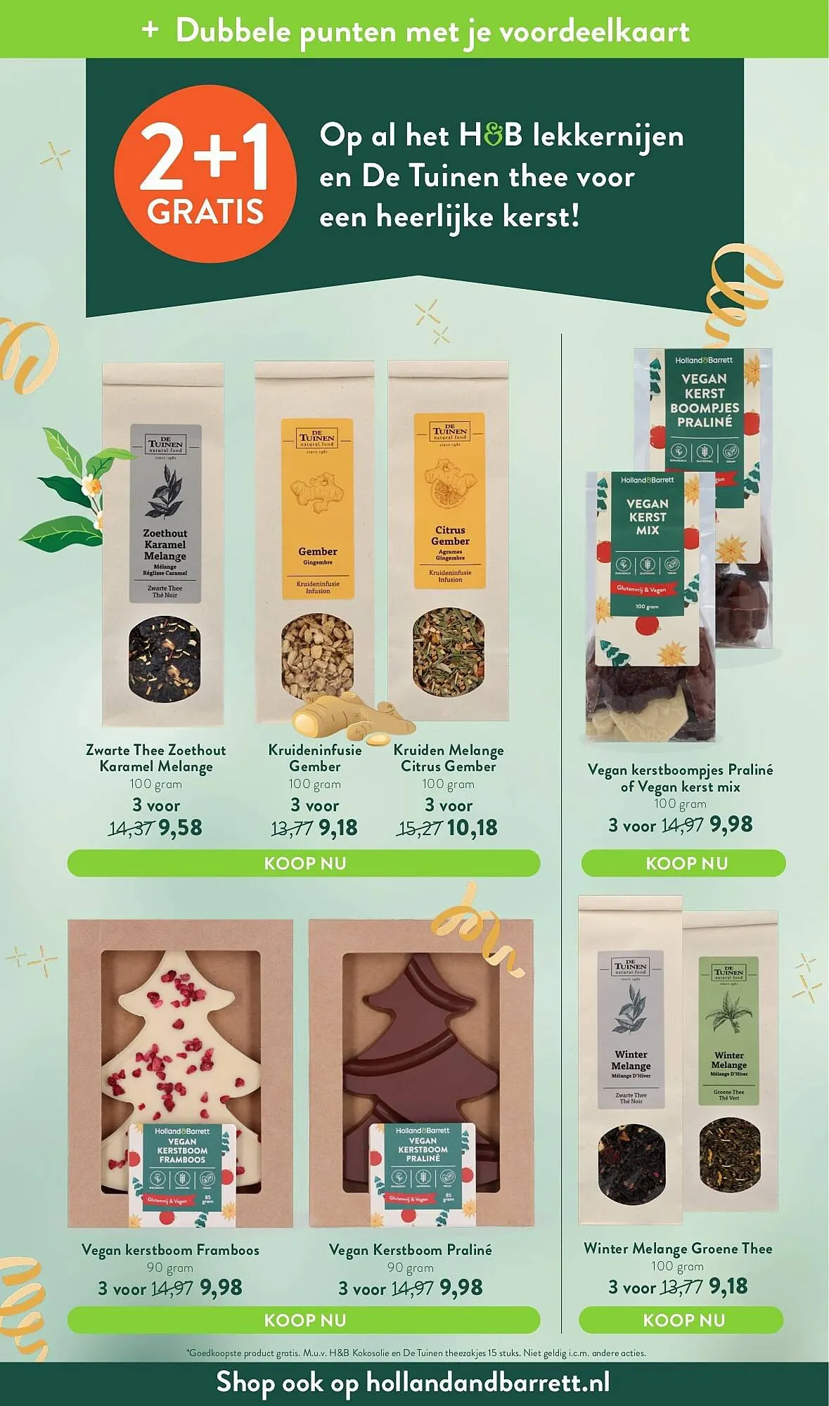 Holland & Barrett folder van 3 december tot 10 december 2023 - Folder pagina 12