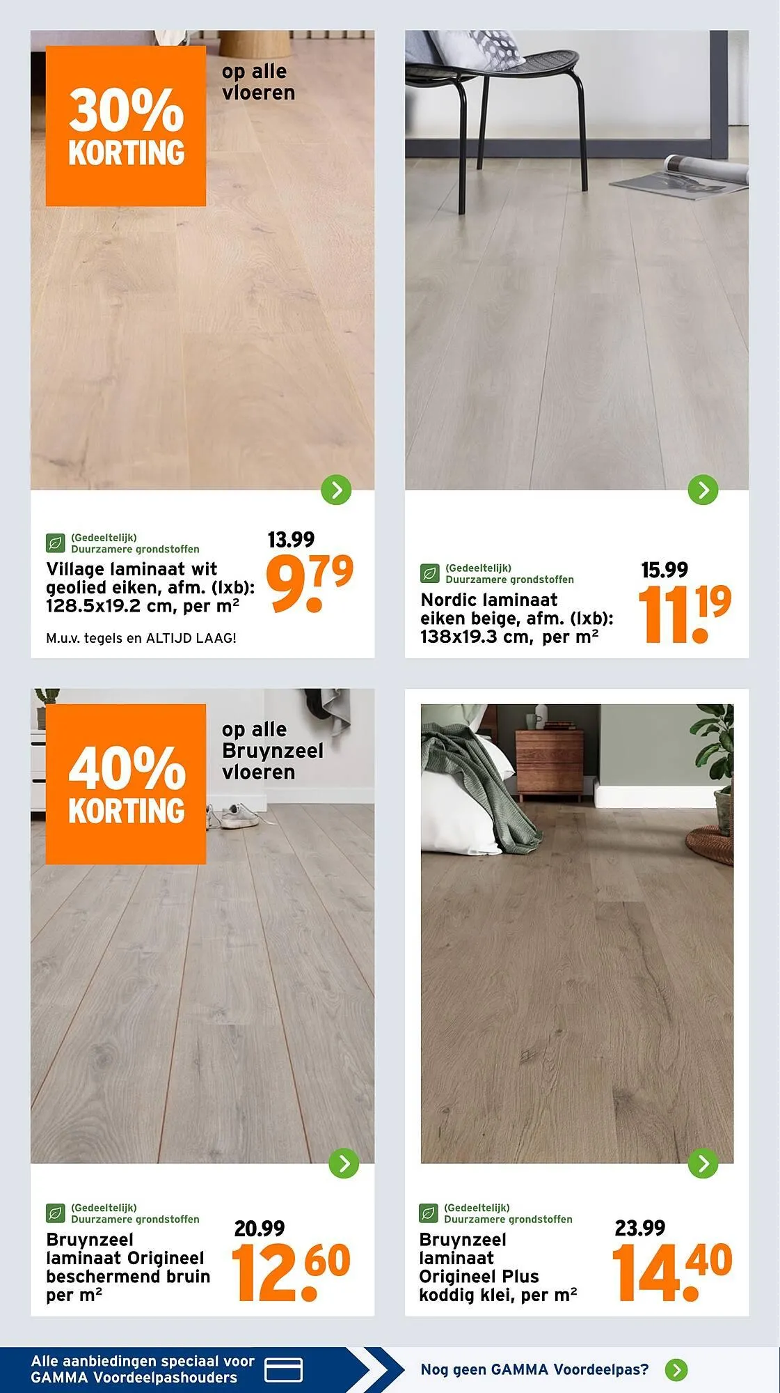 GAMMA folder van 23 maart tot 29 maart 2026 - Folder pagina 37