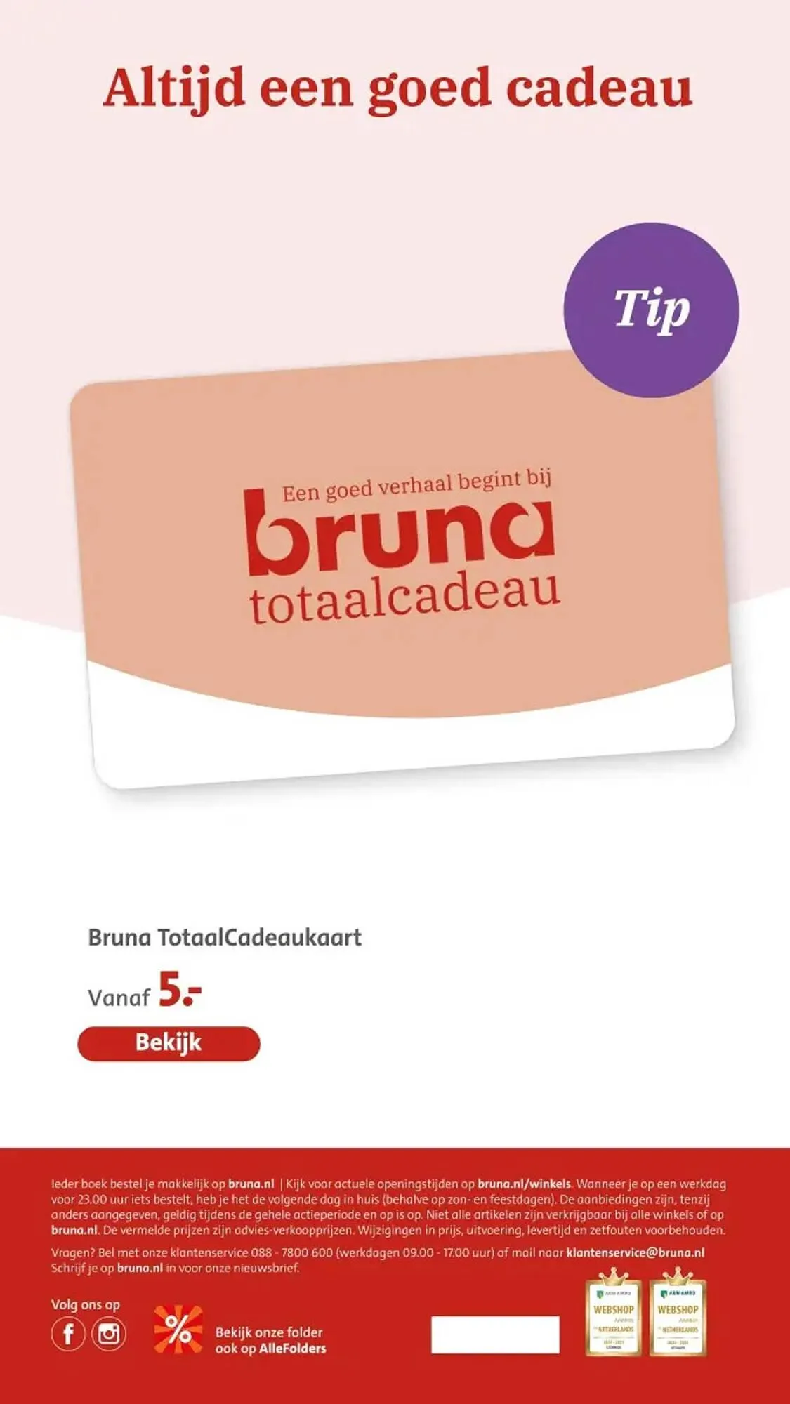 Bruna folder van 20 april tot 26 april 2026 - Folder pagina 40