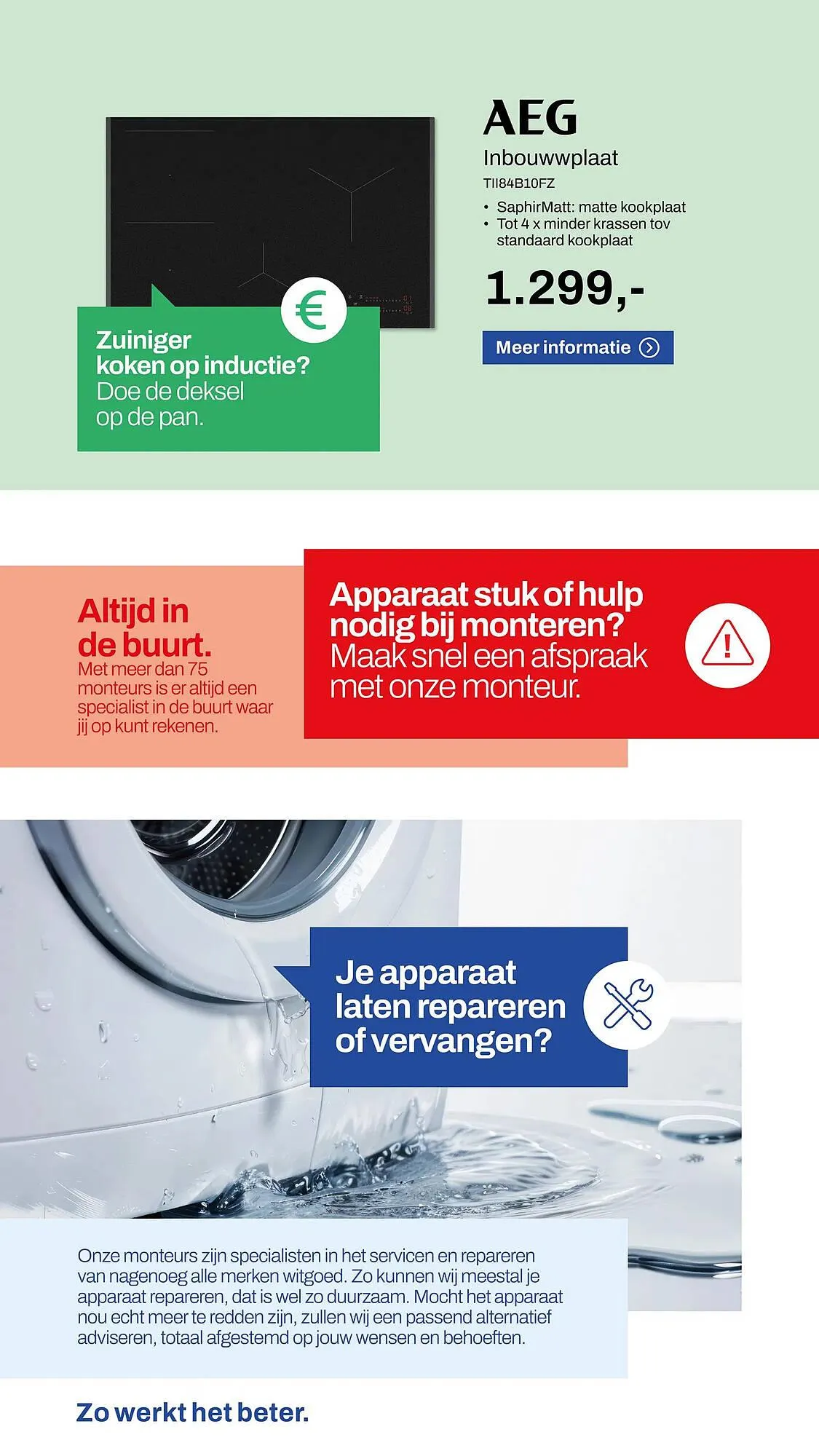 De Witgoed Specialist folder van 2 juni tot 10 juli 2025 - Folder pagina 2