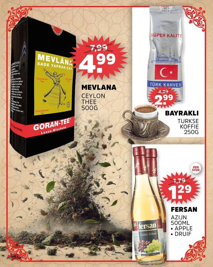 Sahan Supermarkten folder van 21 juni tot 5 juli 2024 - Folder pagina 18