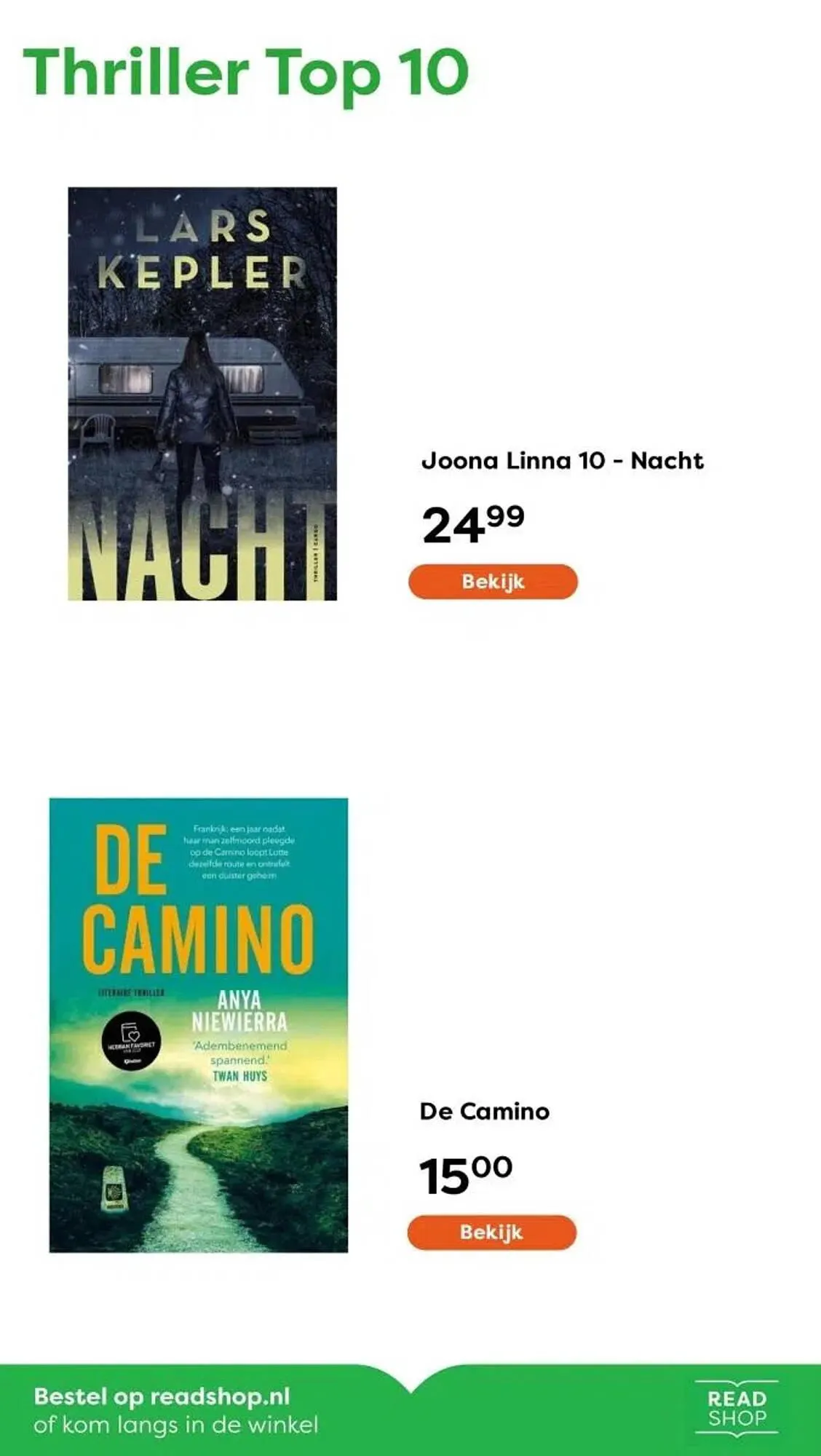 The Read Shop folder van 31 maart tot 6 april 2025 - Folder pagina 3