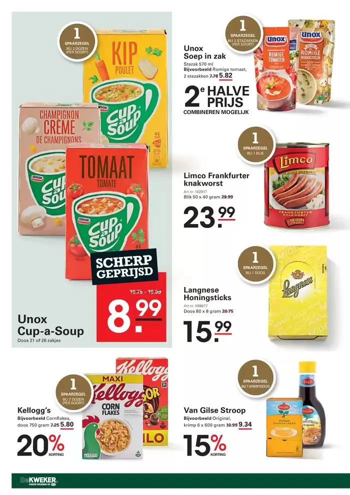 Spaarfolder van 22 oktober tot 11 november 2024 - Folder pagina 12