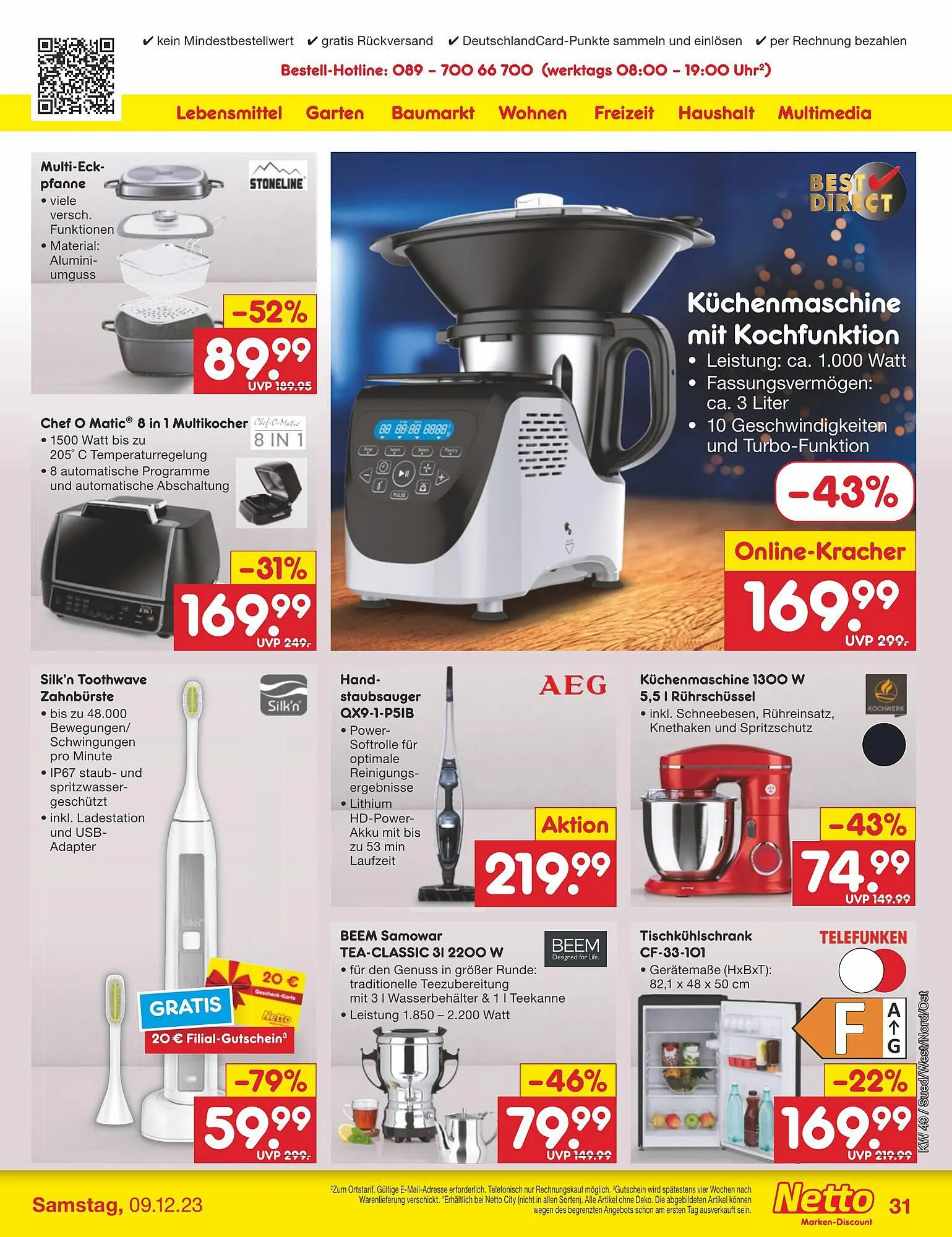 Netto Marken-Discount DE folder van 4 december tot 9 december 2023 - Folder pagina 33