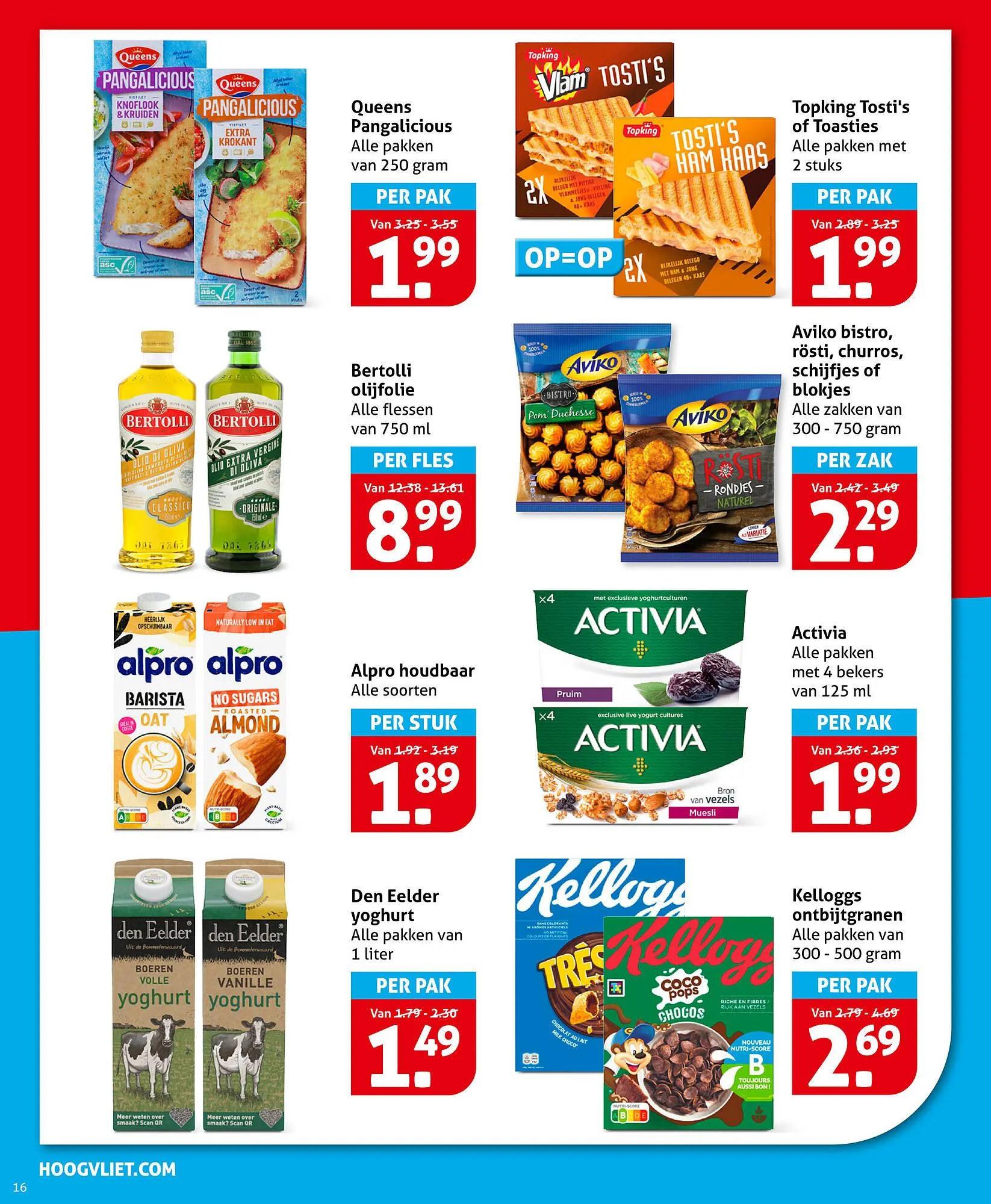 Hoogvliet folder van 11 juni tot 17 juni 2025 - Folder pagina 16