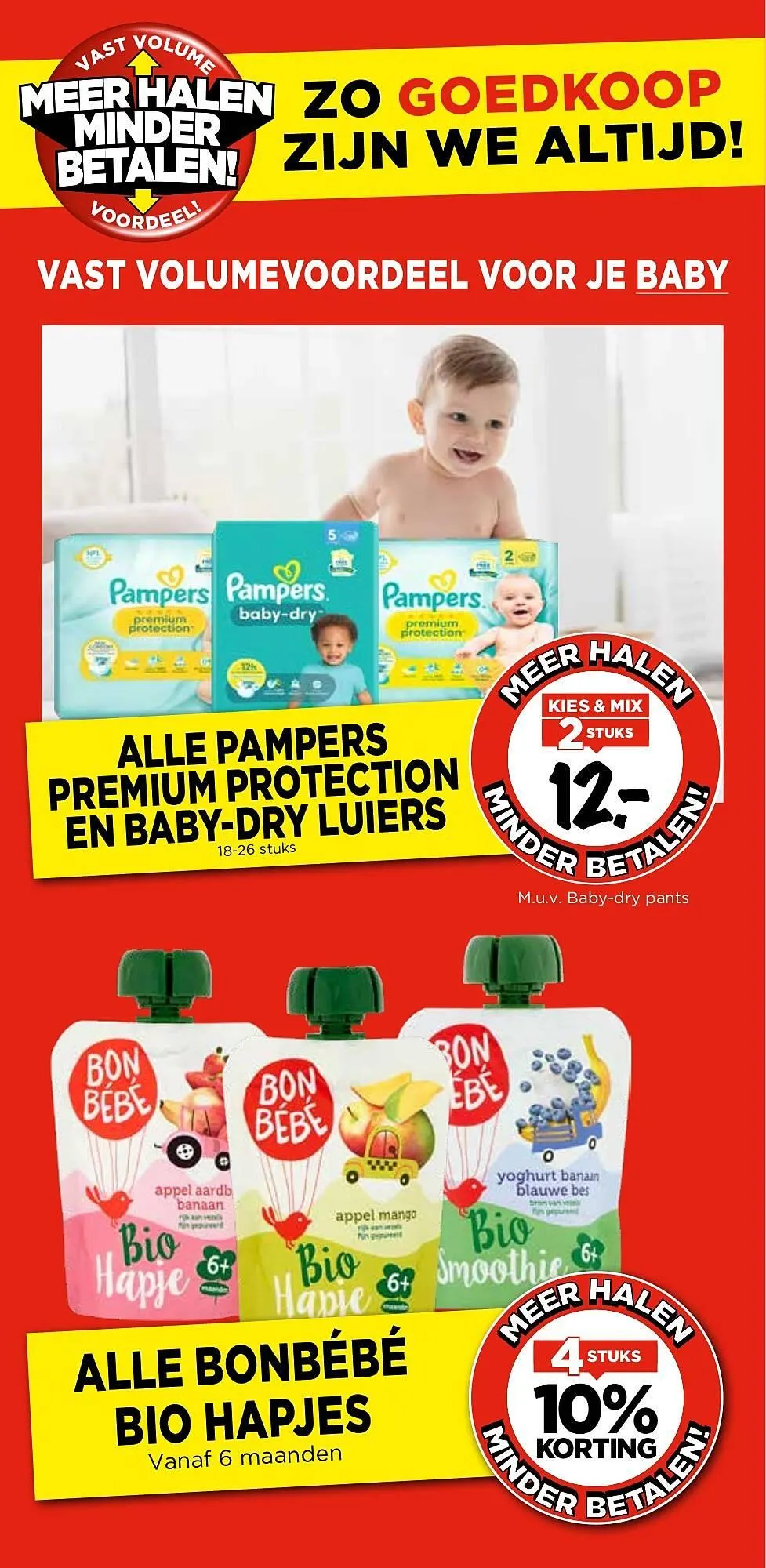 Vomar folder - Meer halen minder betalen van 1 mei tot 31 juli 2024 - Folder pagina 8