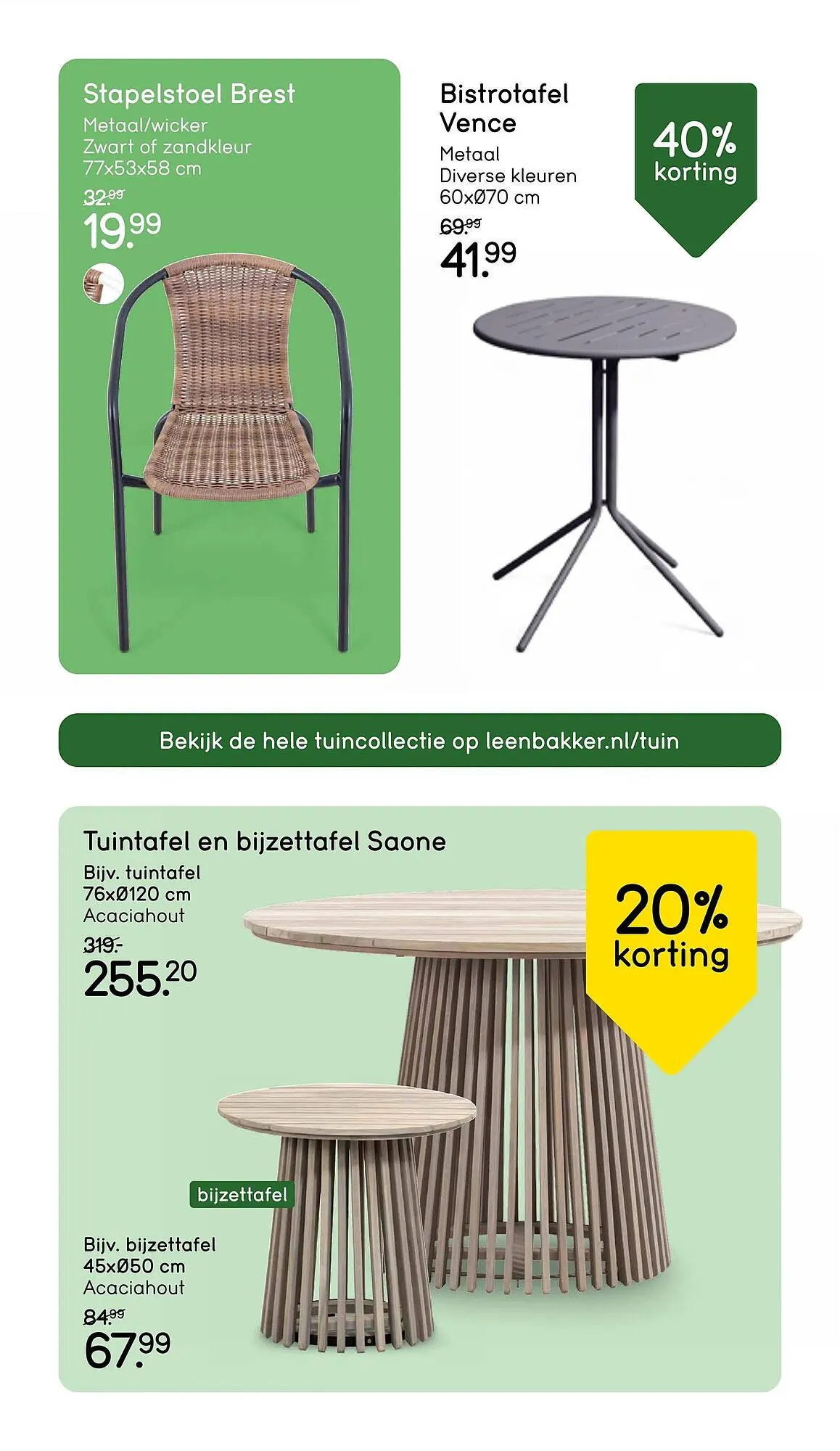 Leen Bakker folder van 16 maart tot 22 maart 2026 - Folder pagina 12