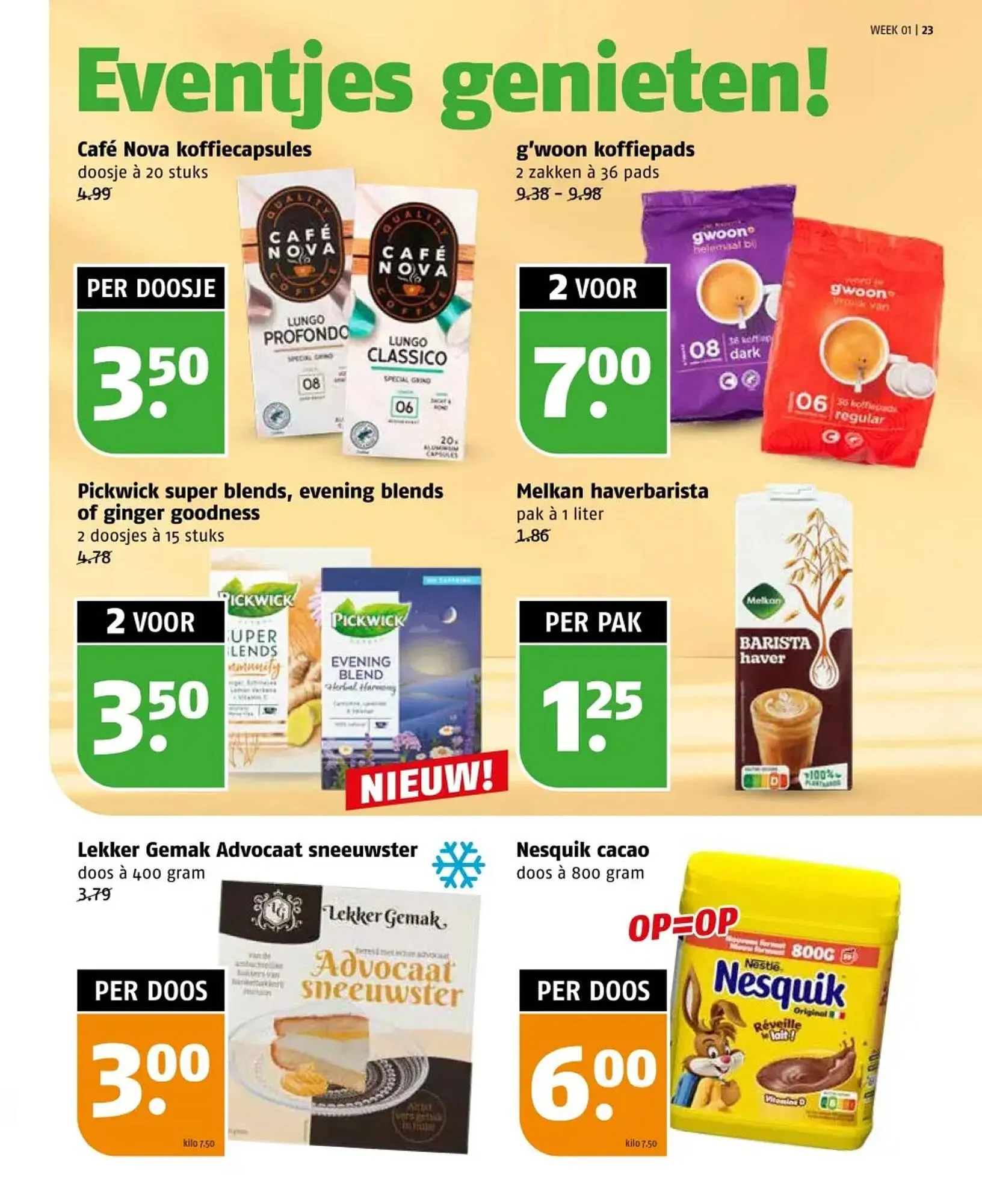 Poiesz folder van 28 december tot 3 januari 2026 - Folder pagina 23