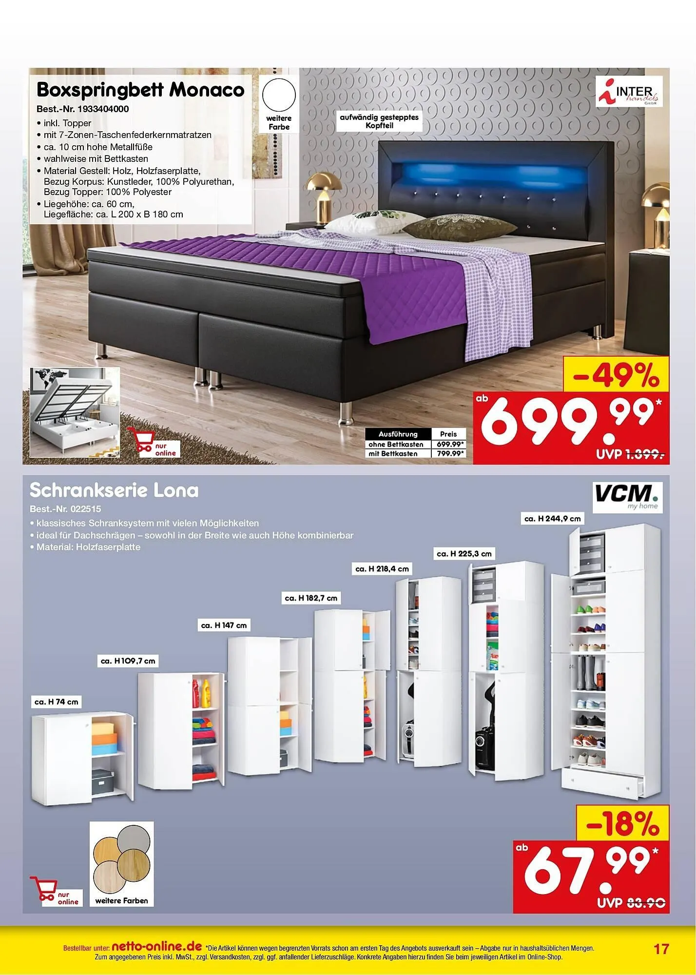 Netto Marken-Discount DE folder van 1 februari tot 28 februari 2025 - Folder pagina 17