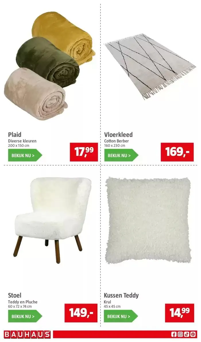 Folder Bauhaus van 18 oktober tot 1 november 2024 - Folder pagina 19