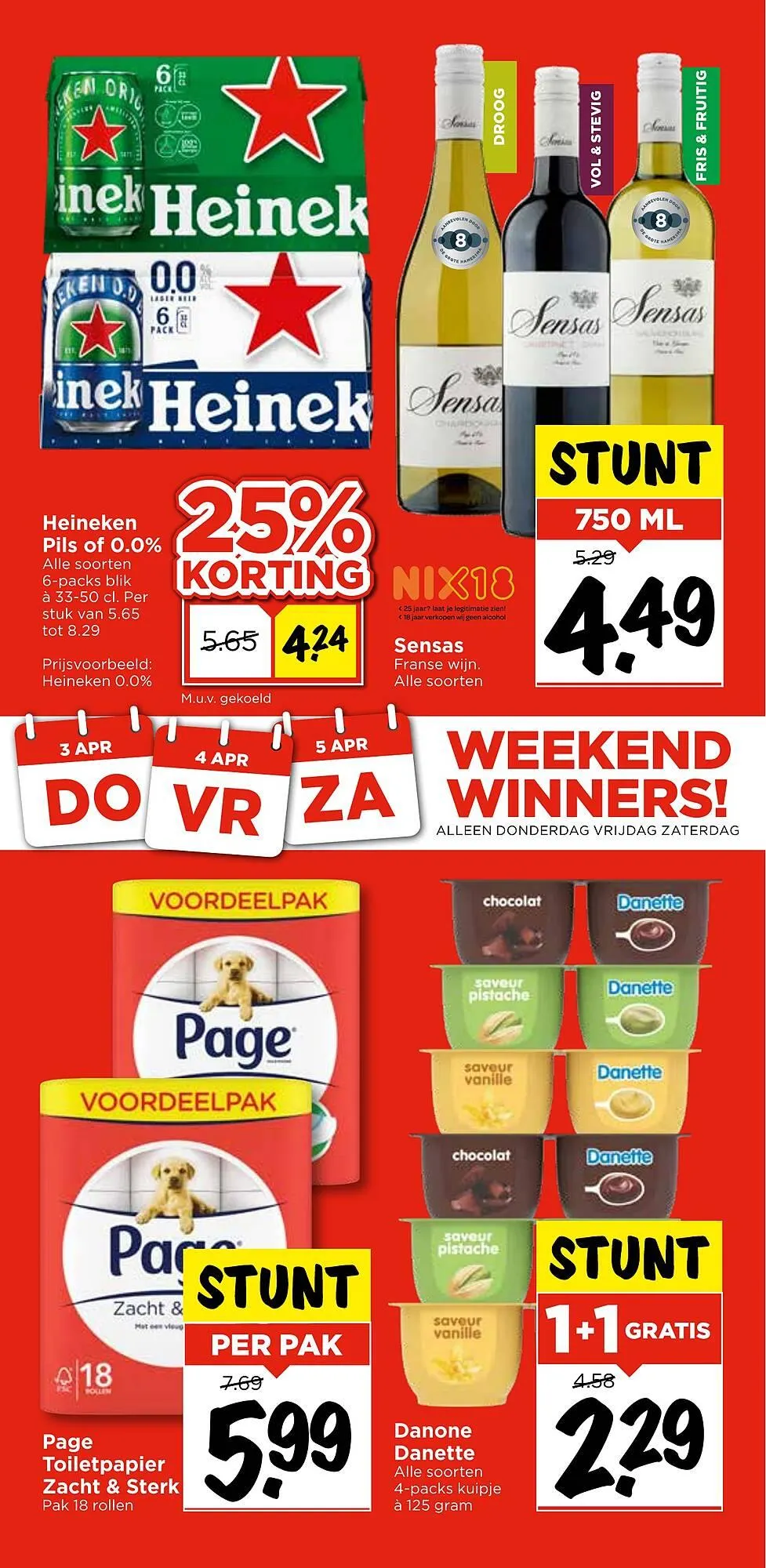 Vomar folder van 30 maart tot 5 april 2025 - Folder pagina 37