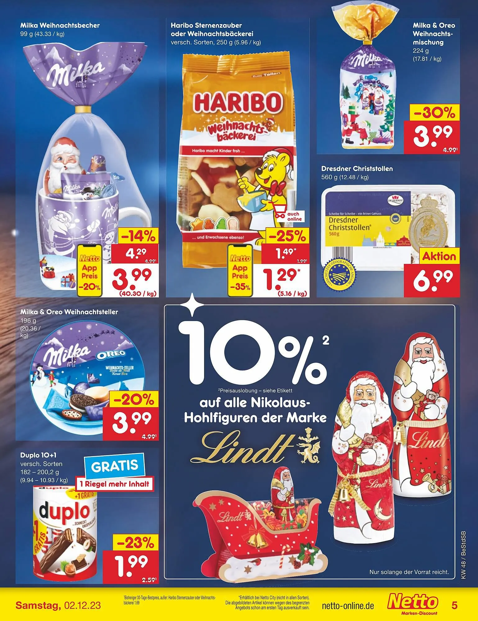 Netto Marken-Discount Duitsland Folder van 27 november tot 2 december 2023 - Folder pagina 4