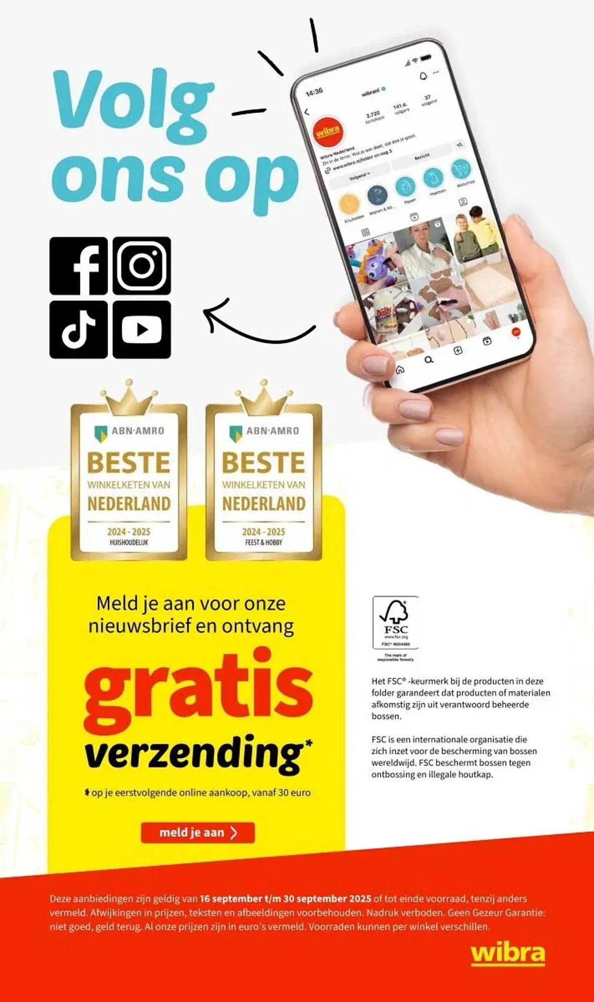 Wibra folder van 16 september tot 30 september 2025 - Folder pagina 13