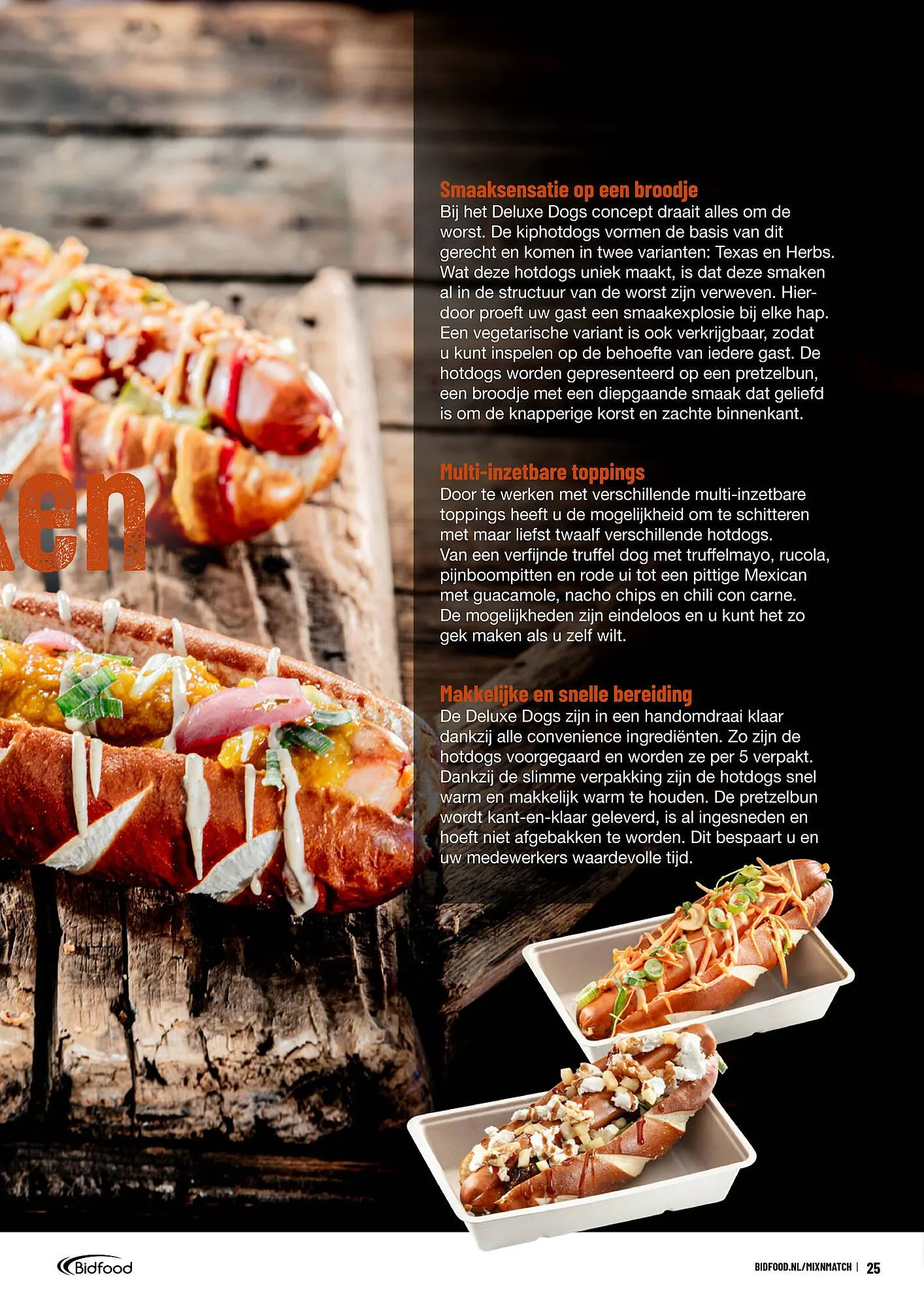 Bidfood folder van 3 januari tot 31 januari 2025 - Folder pagina 25